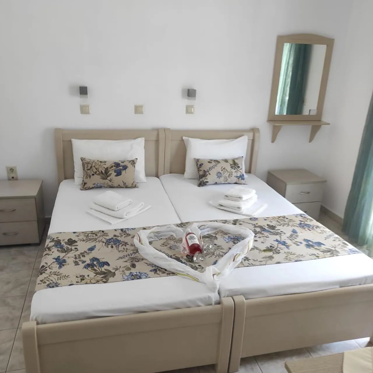 Bed in RG Studios Thassos