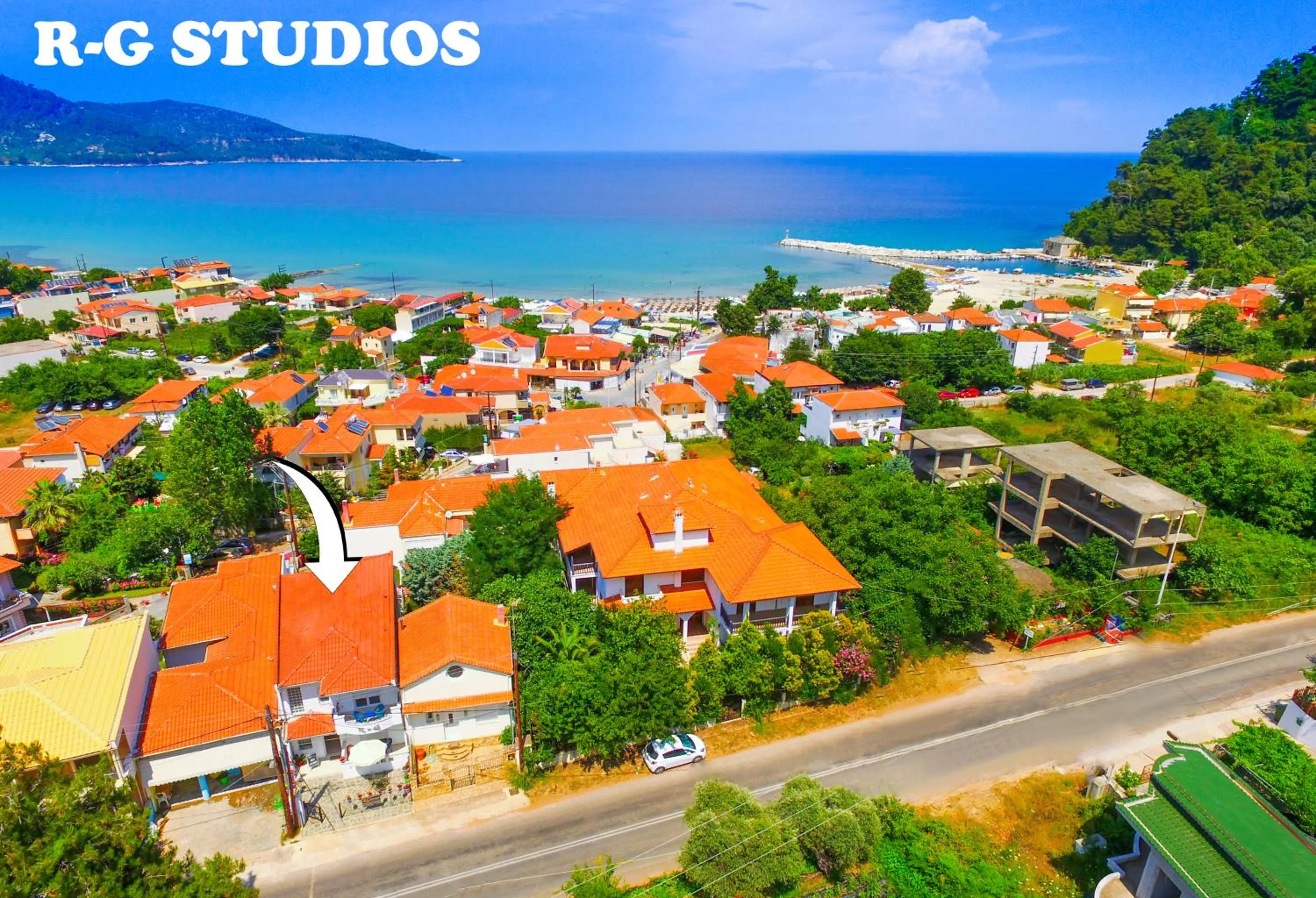 RG Studios Thassos
