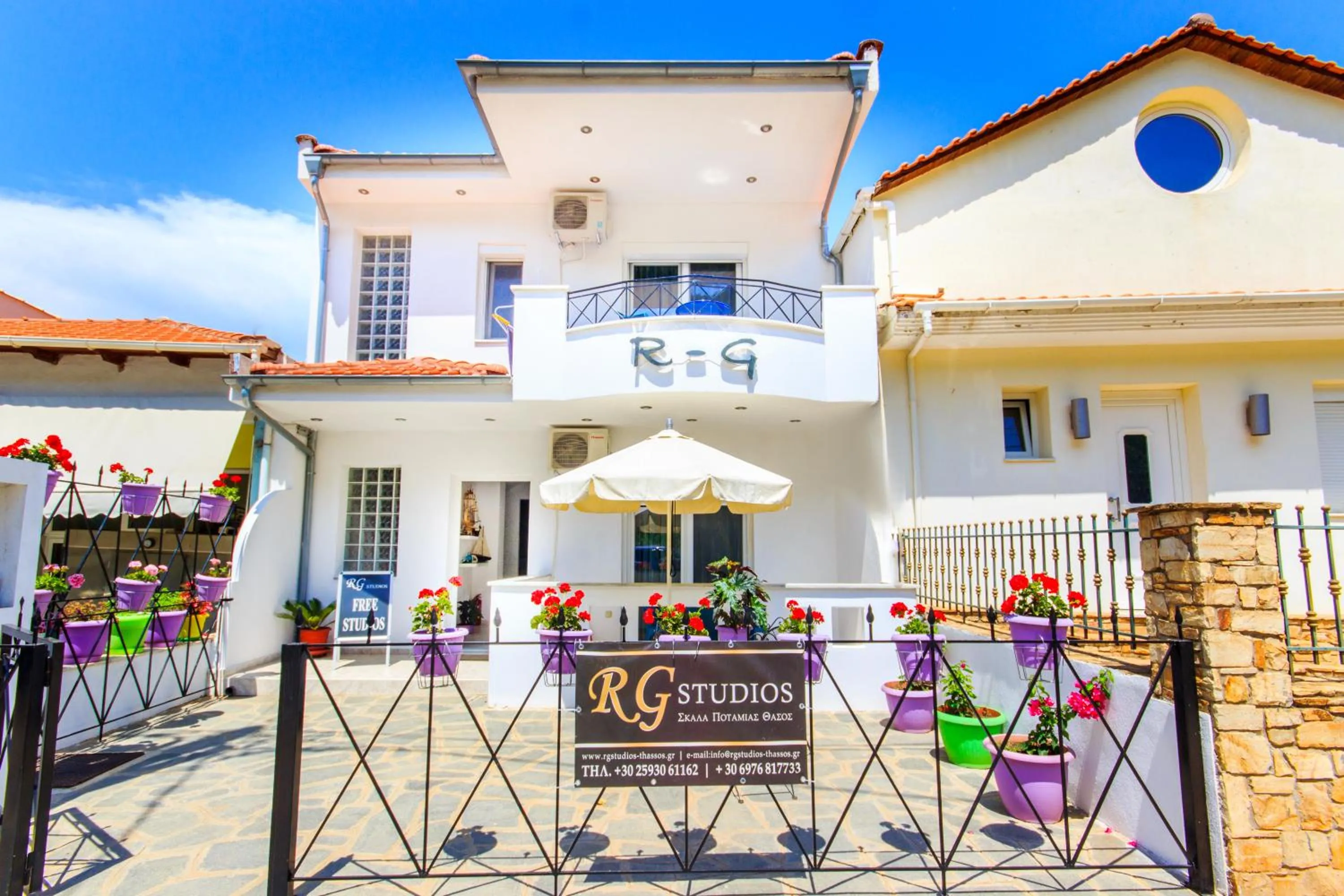 RG Studios Thassos
