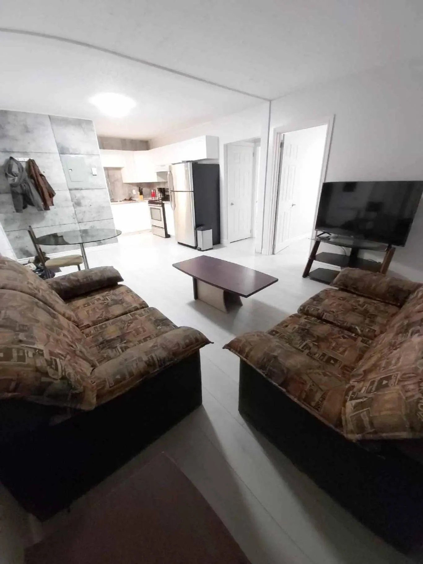 Living room, Bed in Le Cardinal