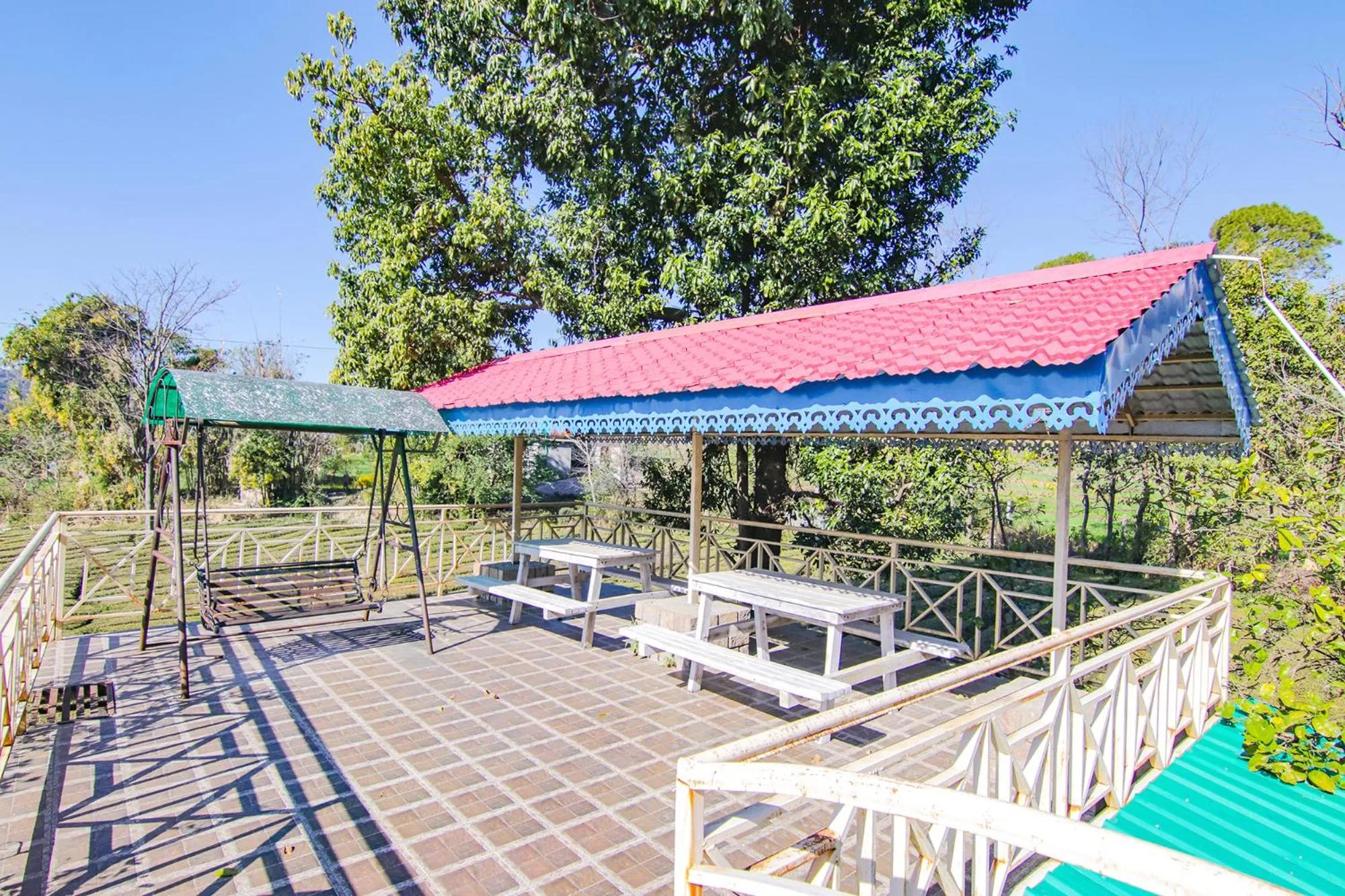 Garden in Royal Green Buds