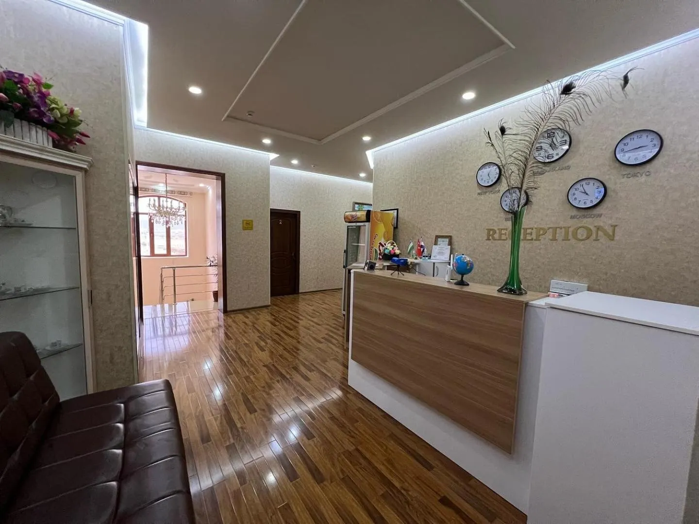 Lounge or bar in MOUNTAIN VIEW SAMARKAND