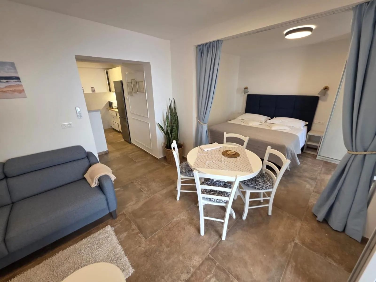 Bed in Apartments Ante