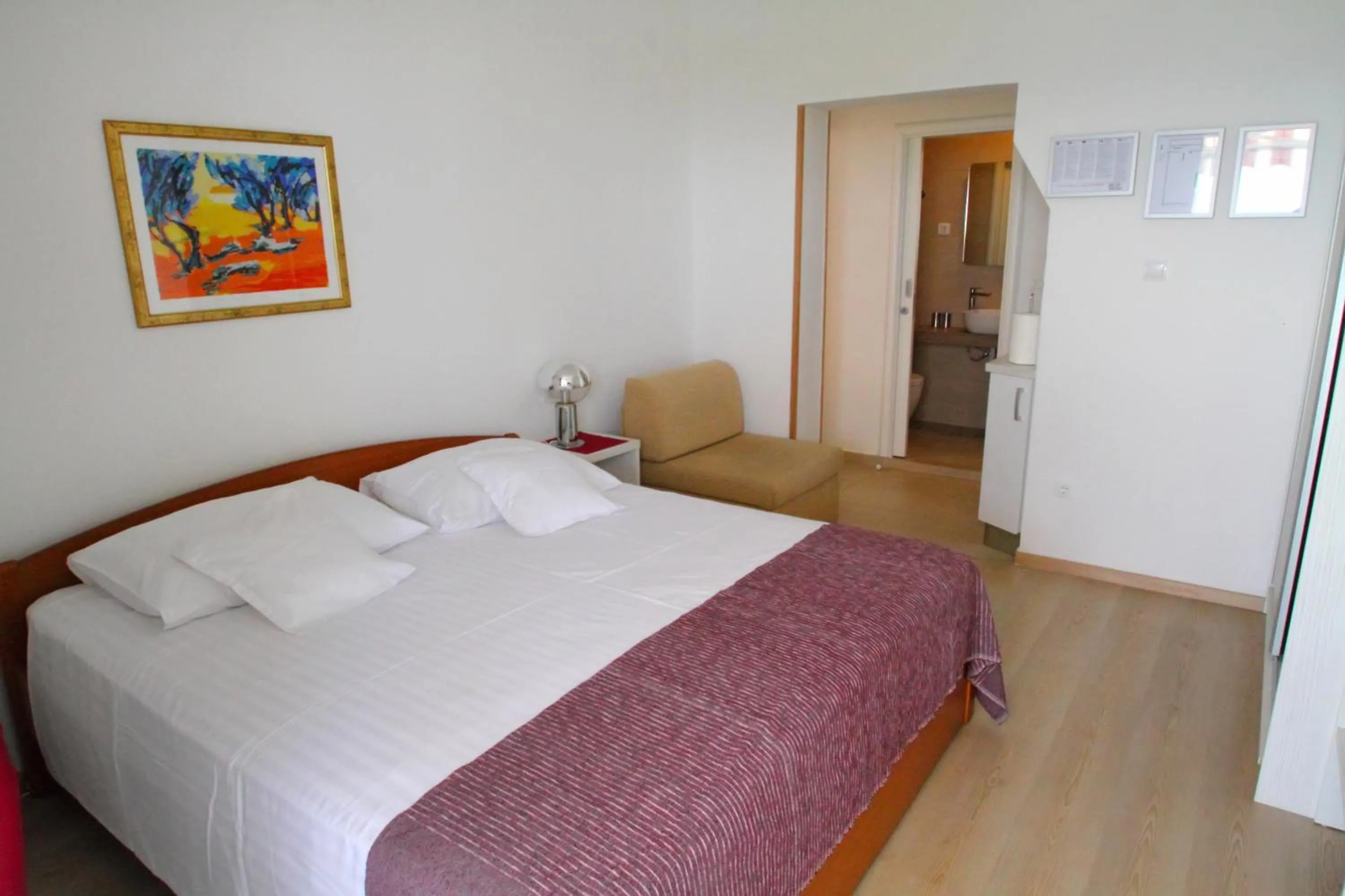 Bed in Apartments Ante