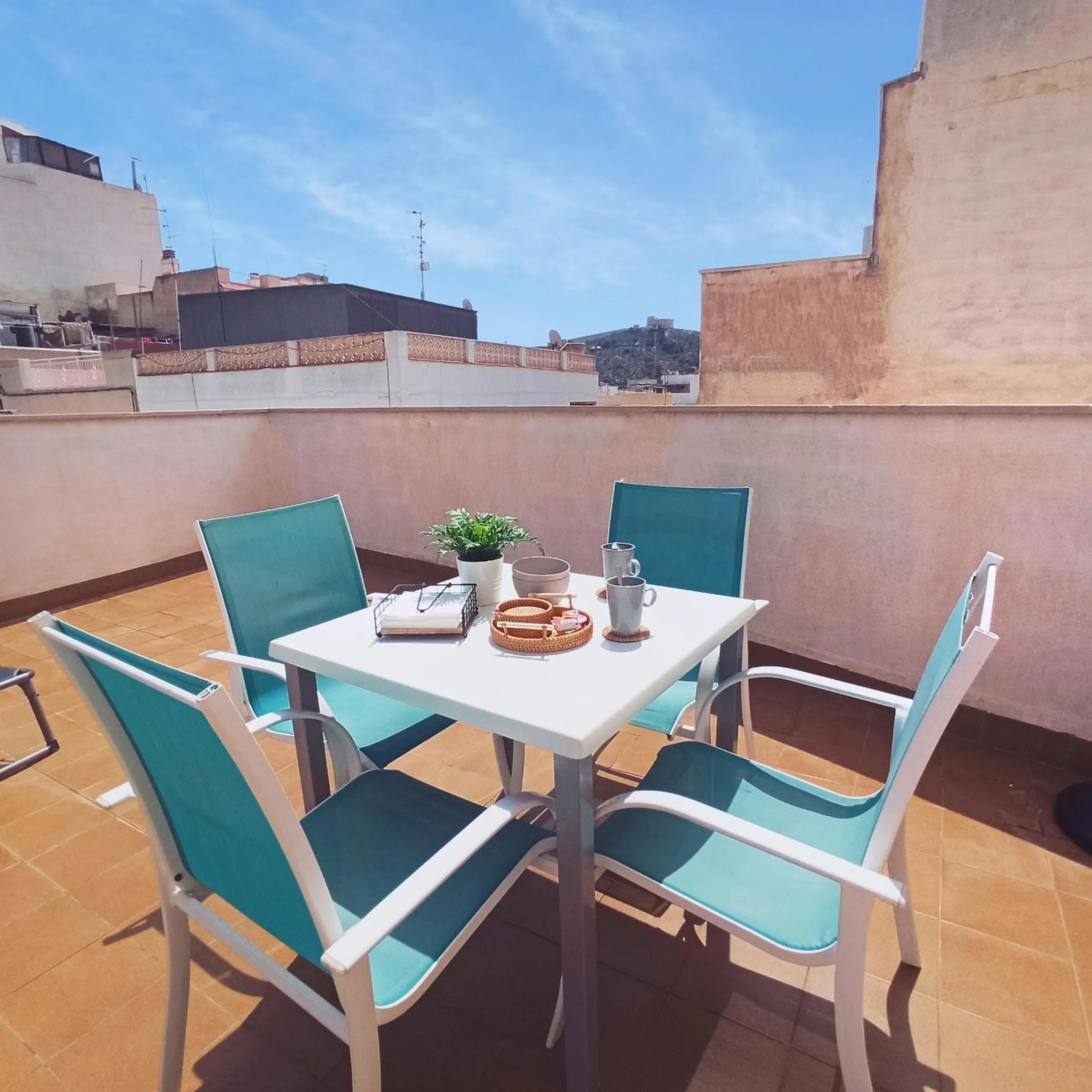 View (from property/room) in Avenida Principal - Gran Terraza junto a la playa - by Aloha Palma