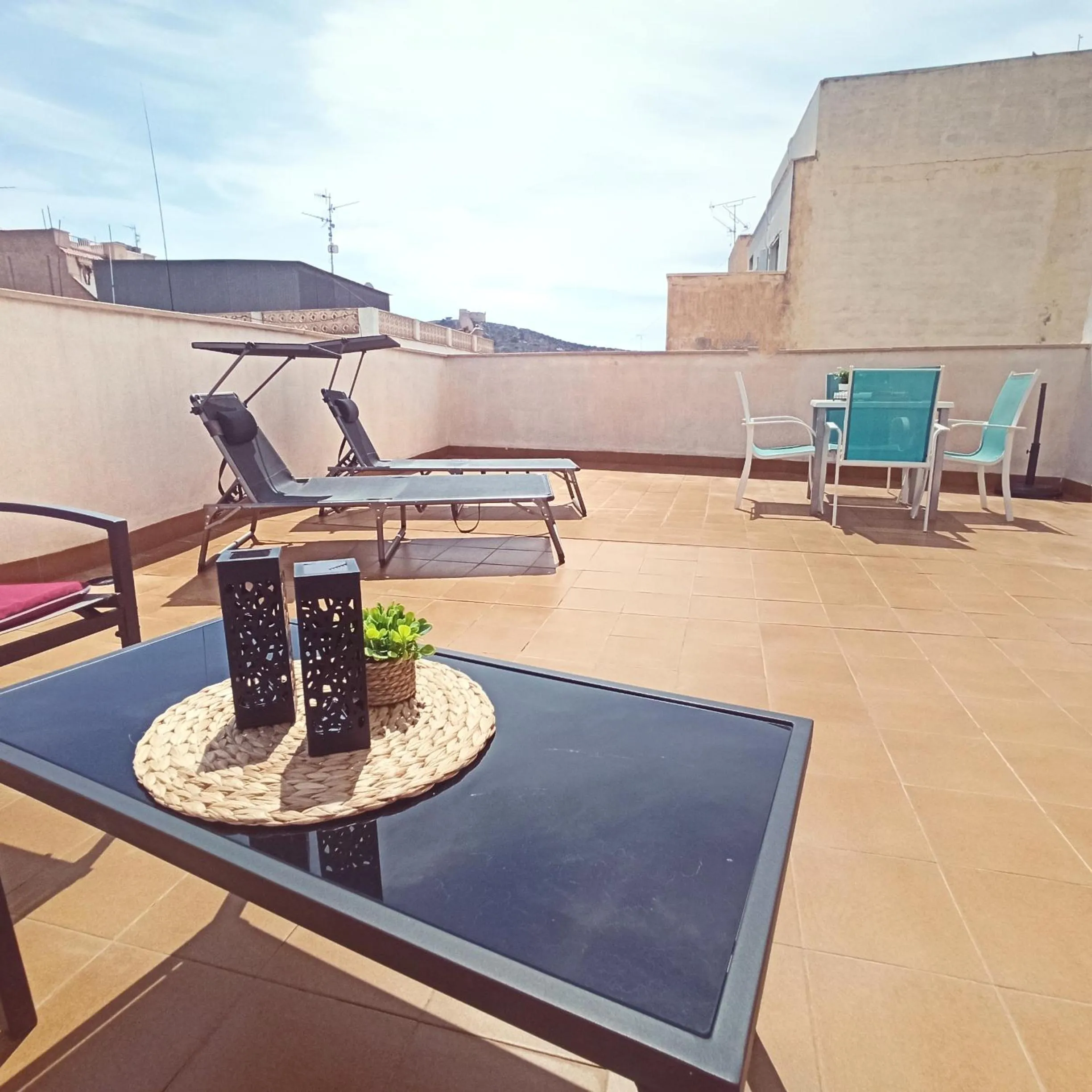 View (from property/room) in Avenida Principal - Gran Terraza junto a la playa - by Aloha Palma