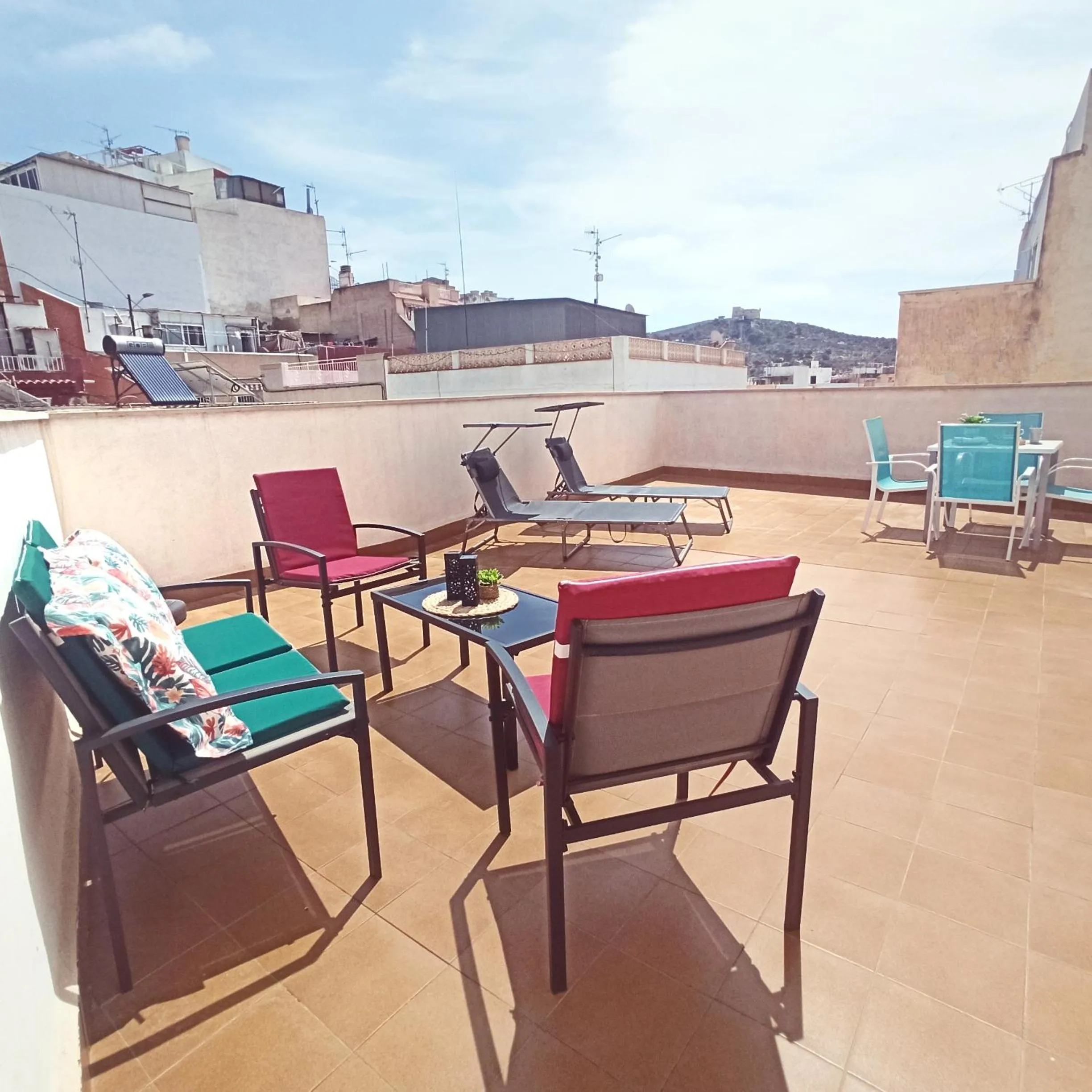 View (from property/room) in Avenida Principal - Gran Terraza junto a la playa - by Aloha Palma
