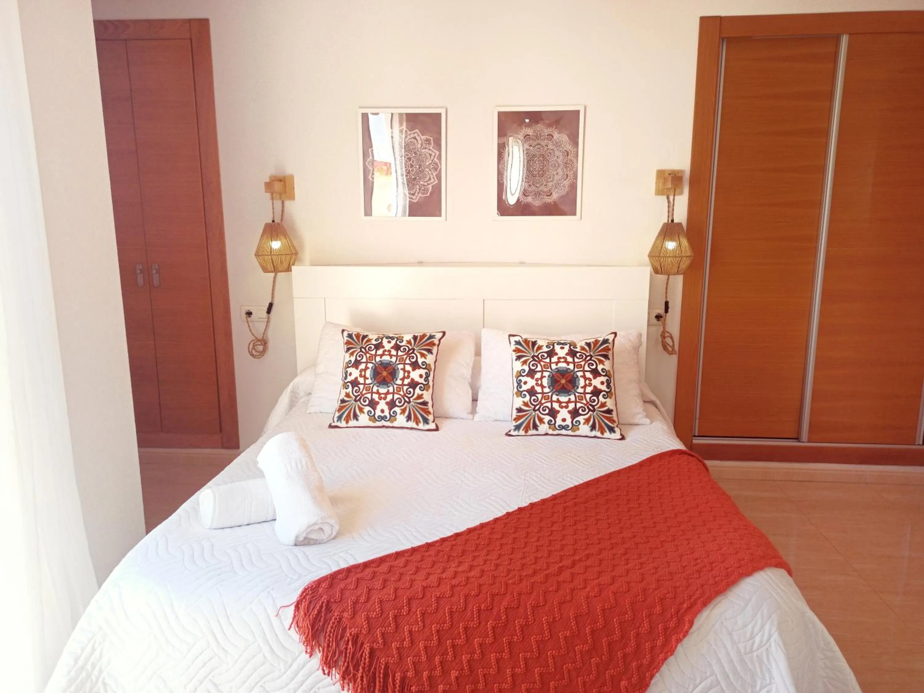 Bed in Avenida Principal - Gran Terraza junto a la playa - by Aloha Palma
