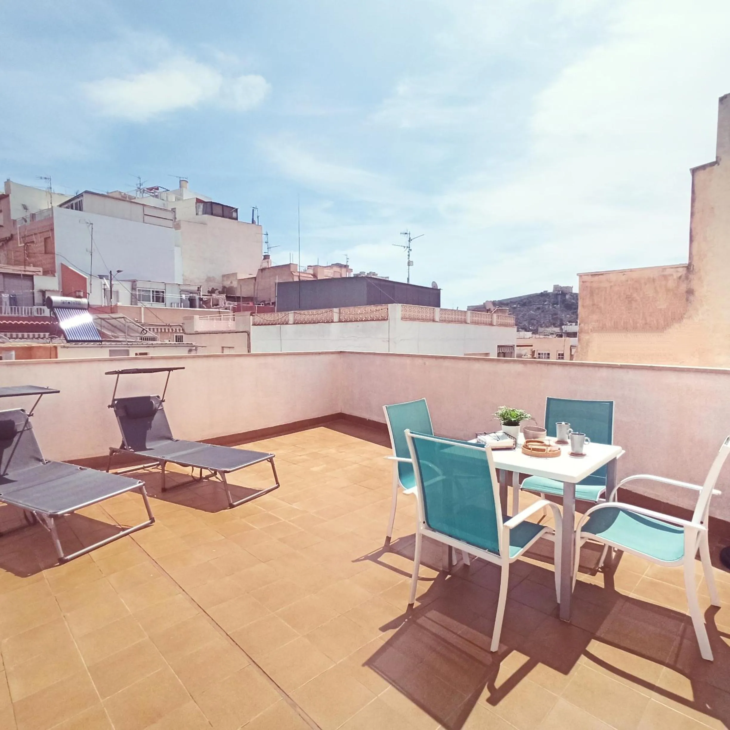 View (from property/room) in Avenida Principal - Gran Terraza junto a la playa - by Aloha Palma