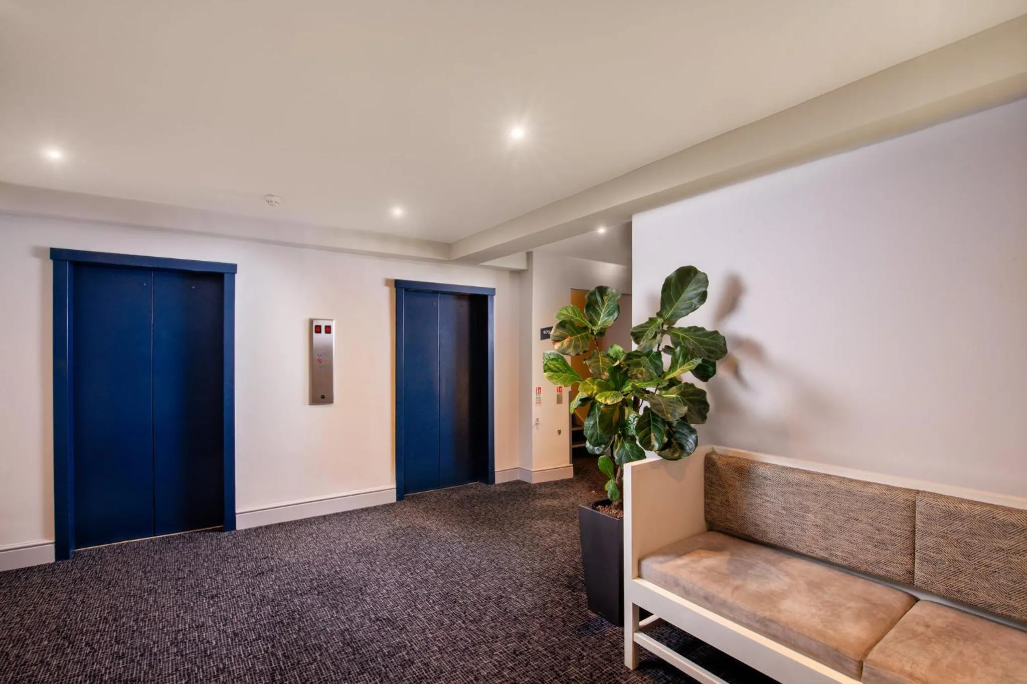 Location in President Hotel