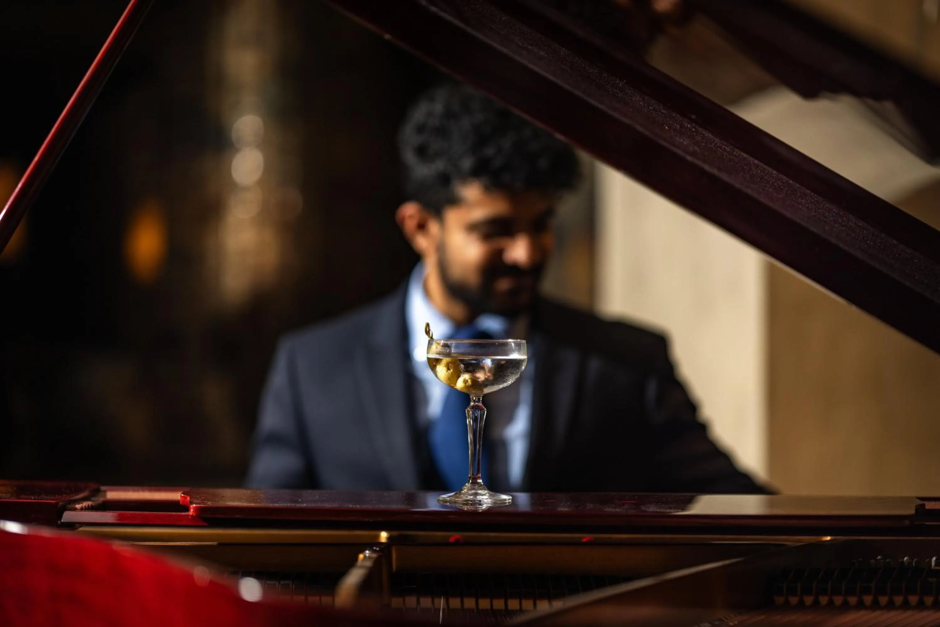 Lounge or bar in President Hotel