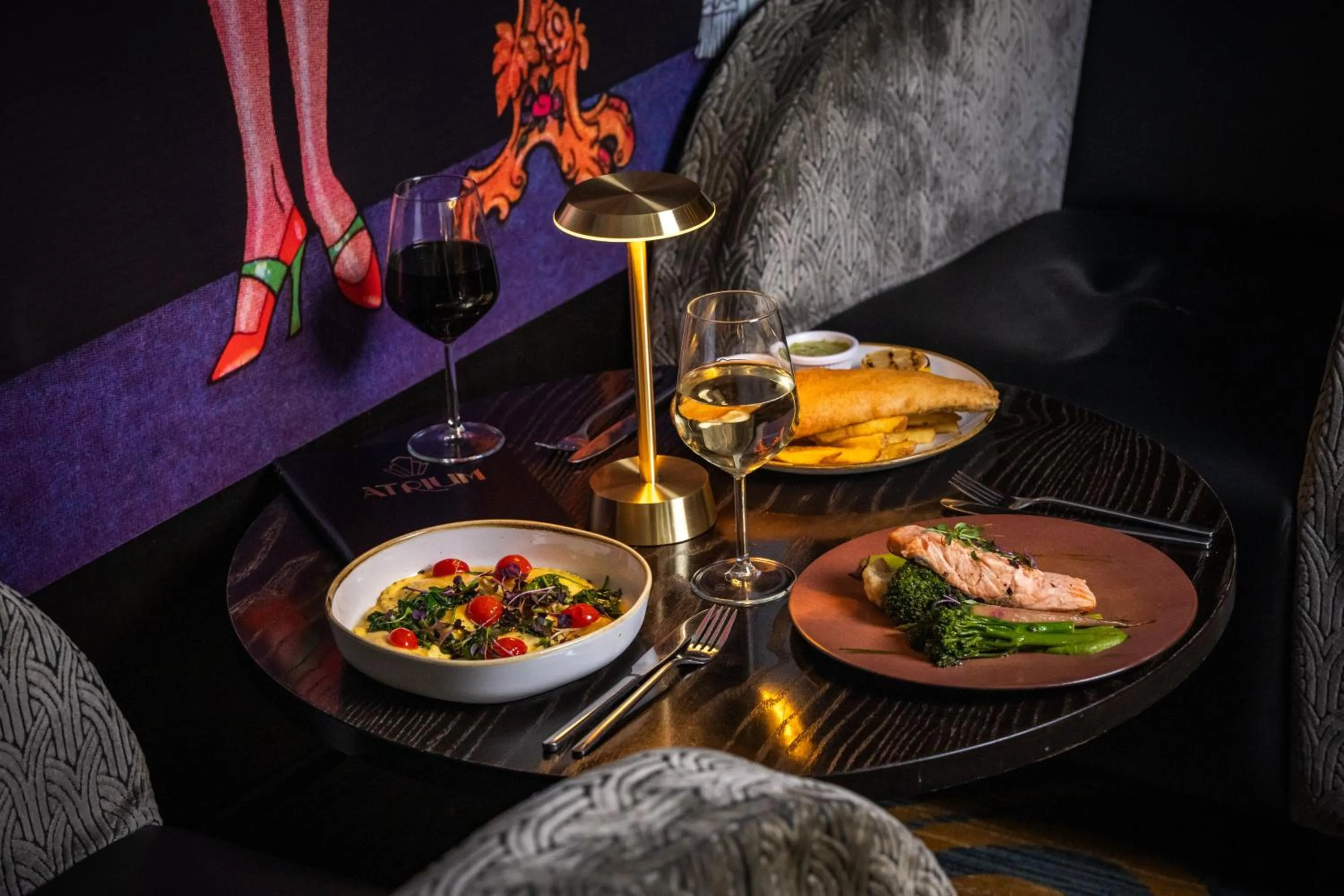 Lounge or bar in President Hotel