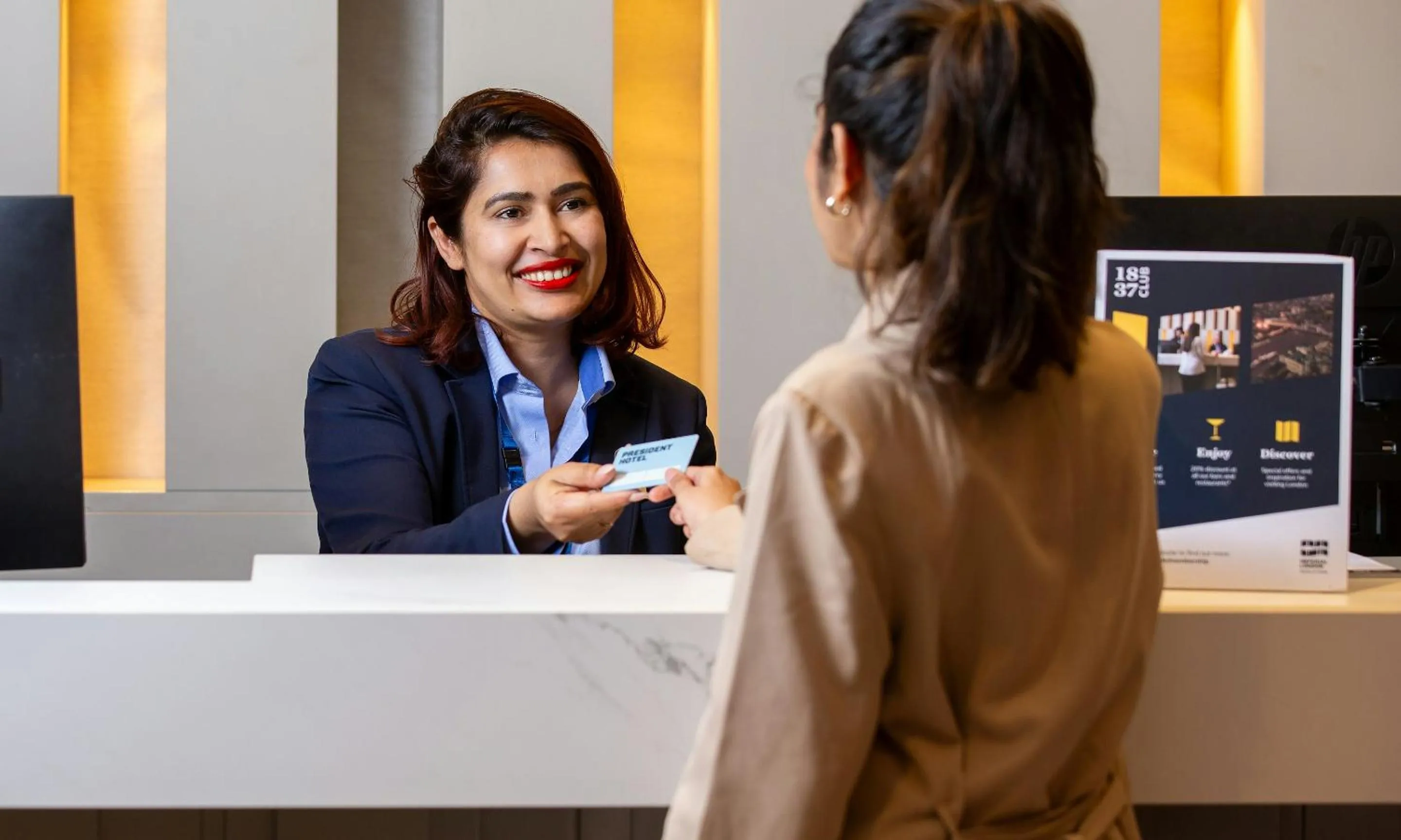 Staff in President Hotel