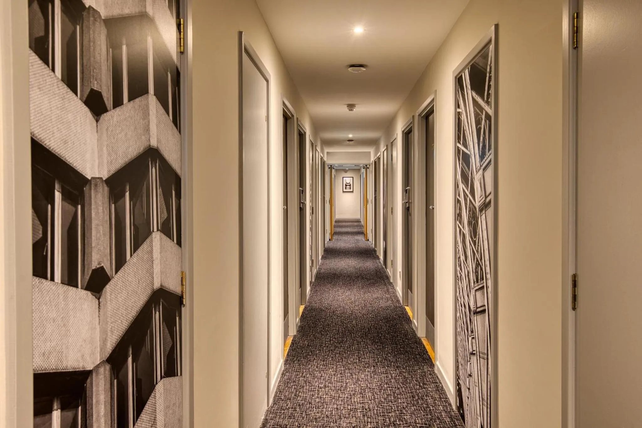 Location in President Hotel