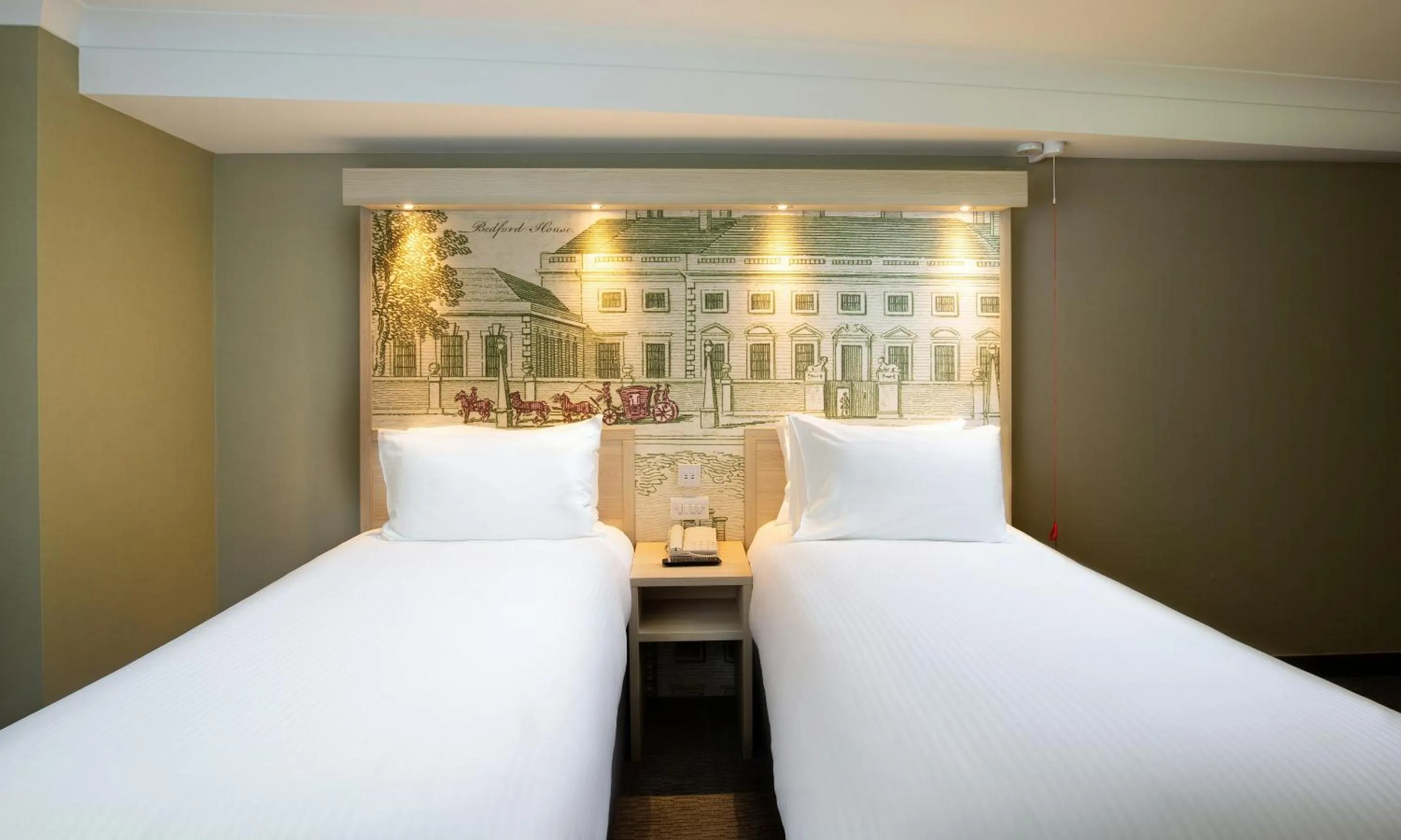 Bed in President Hotel