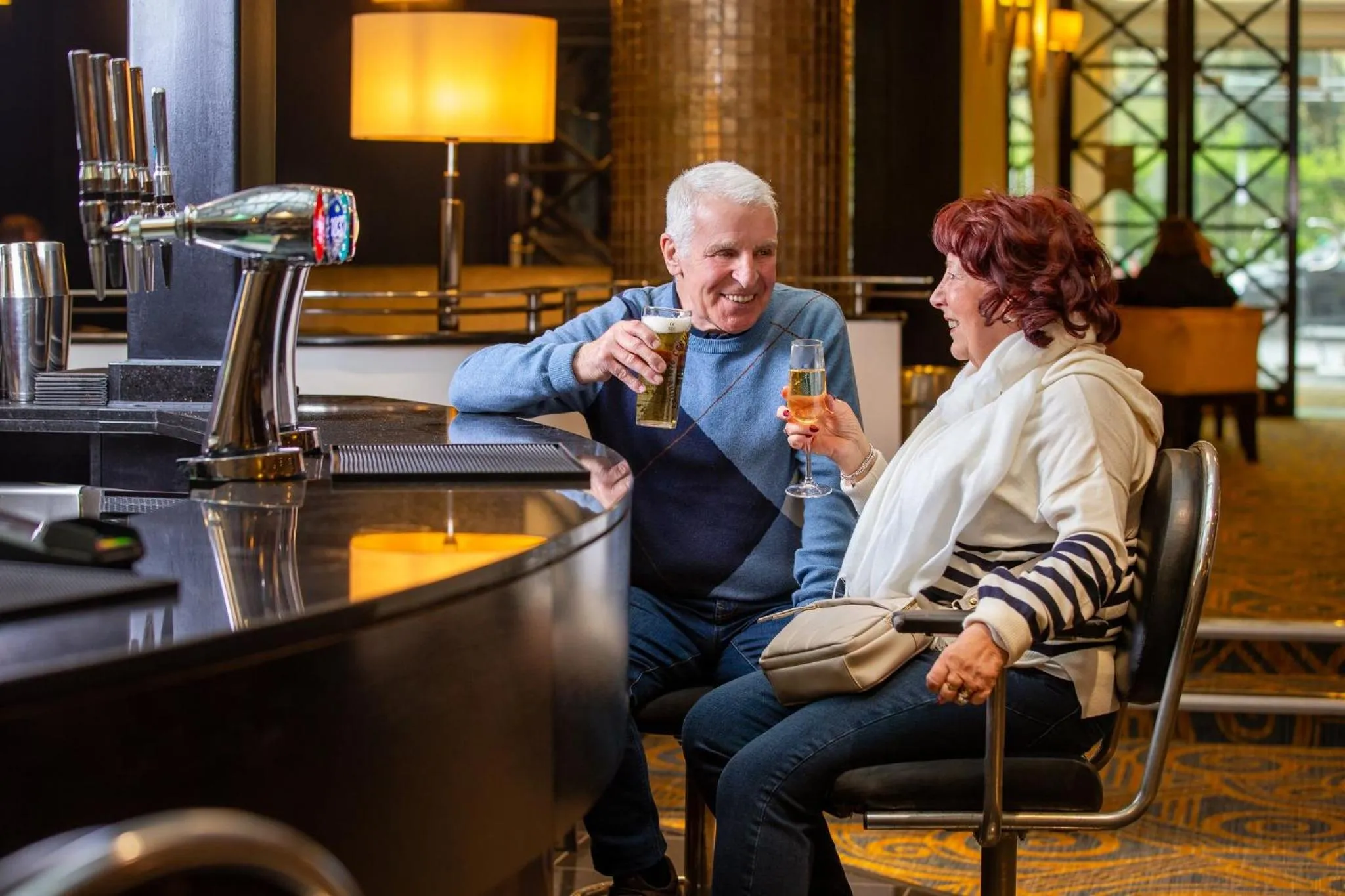 Location in President Hotel