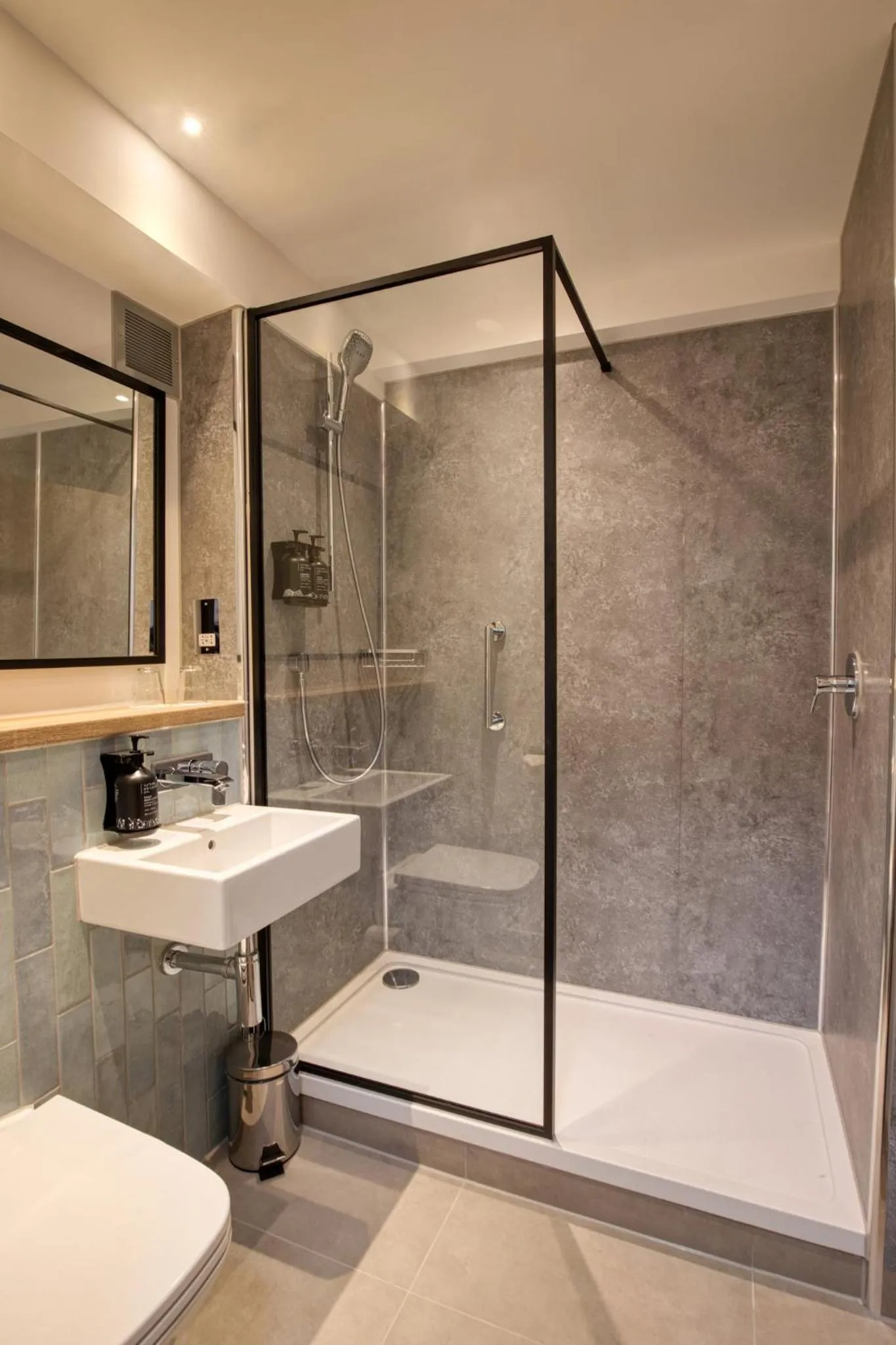 Location in President Hotel