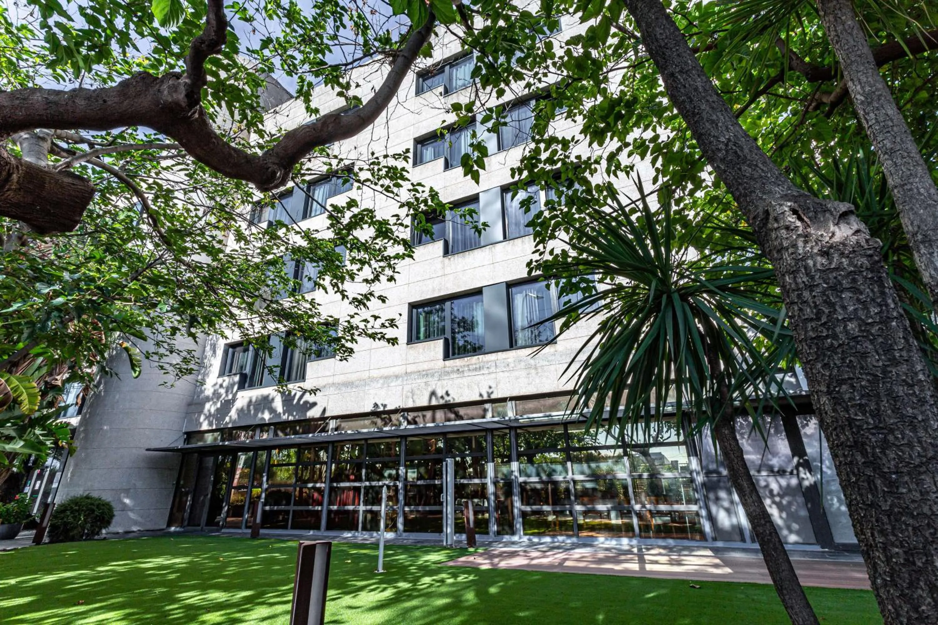 Property building in Best Western Plus Hotel Alfa Aeropuerto