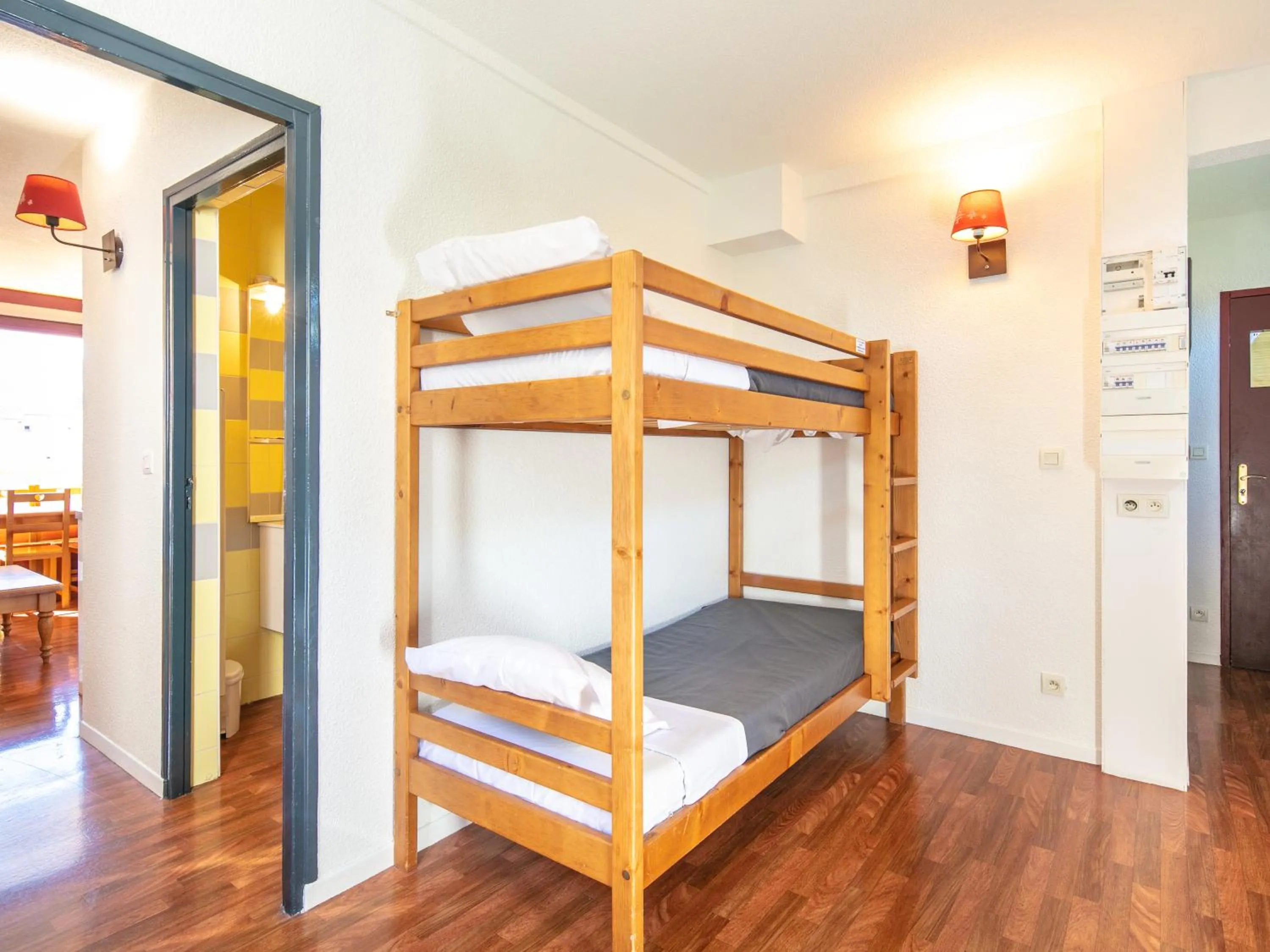 bunk bed, Bed in Vacancéole - Résidence L'Edelweiss