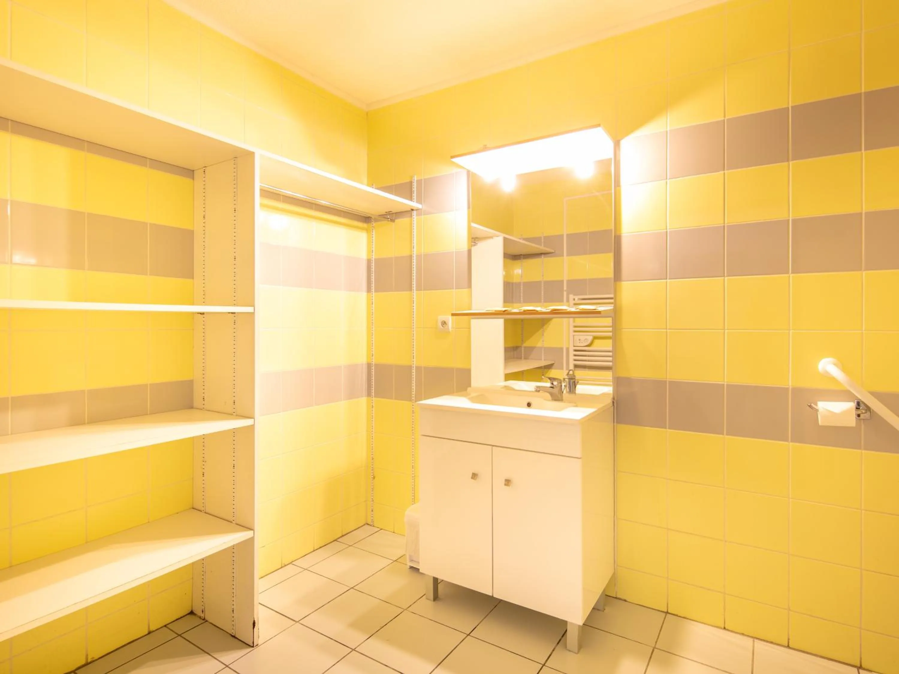 Bathroom in Vacancéole - Résidence L'Edelweiss