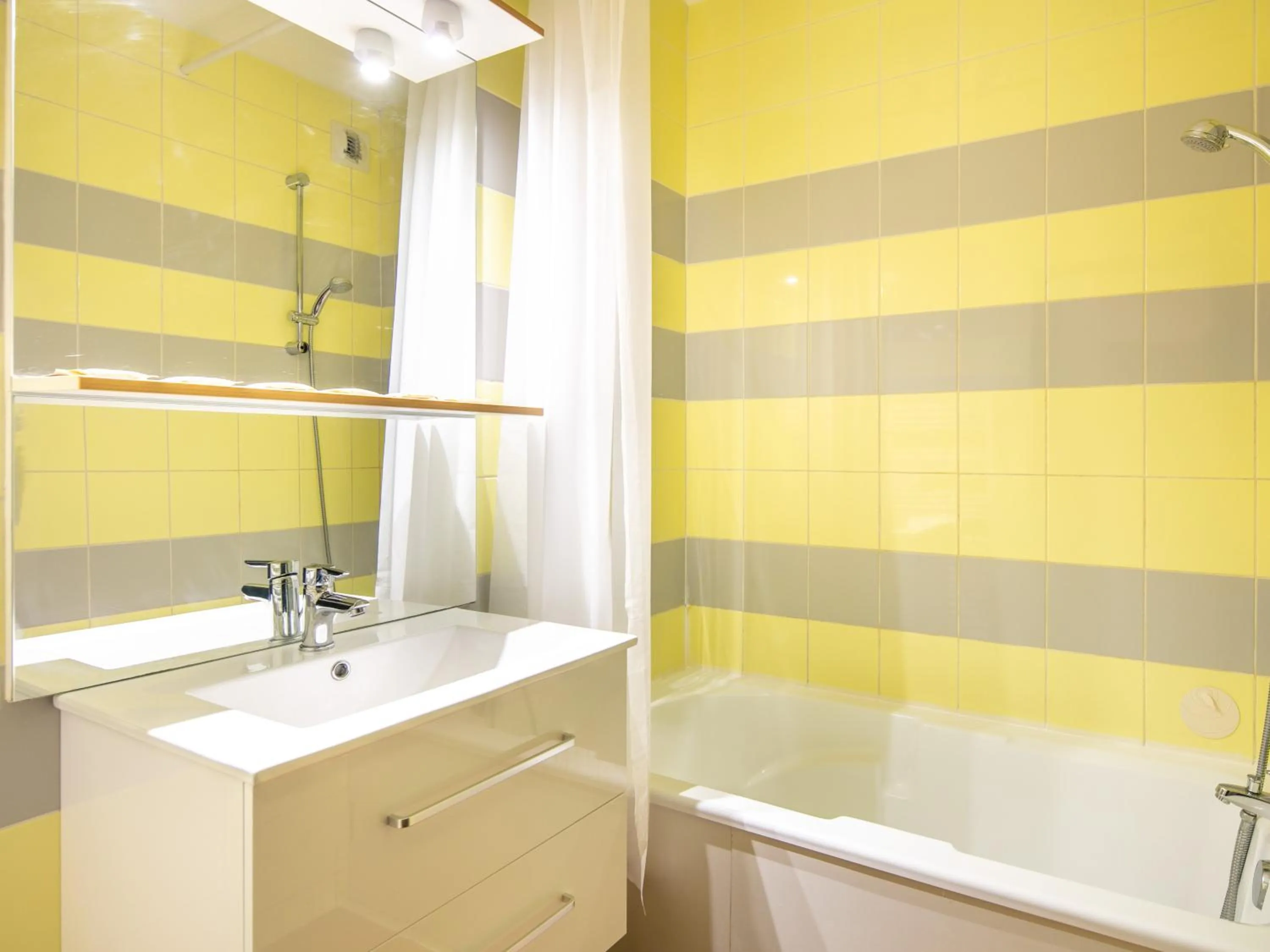 Bathroom in Vacancéole - Résidence L'Edelweiss