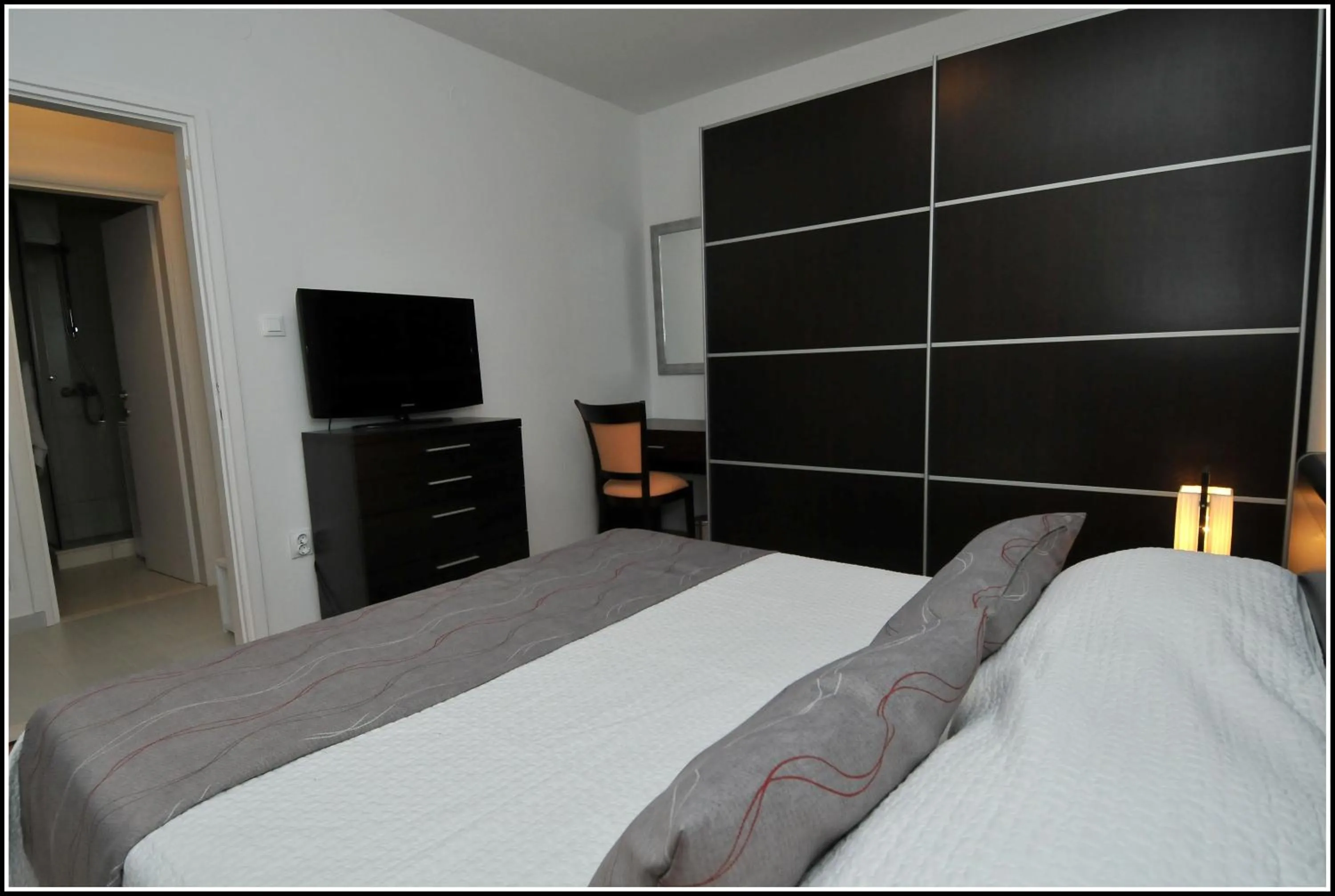 Bedroom, Bed in Apartment Karmen