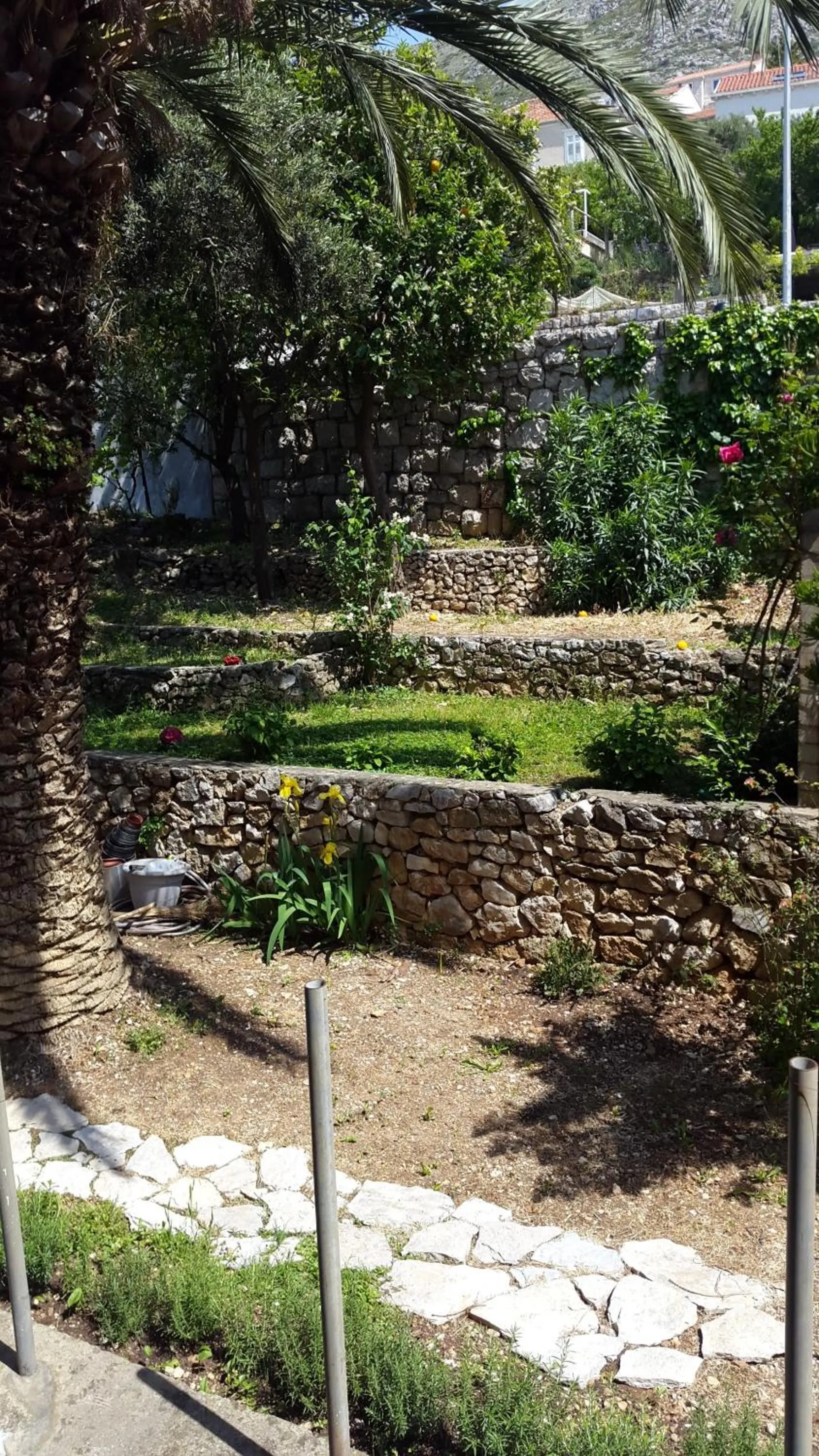 Natural landscape in Apartment Karmen
