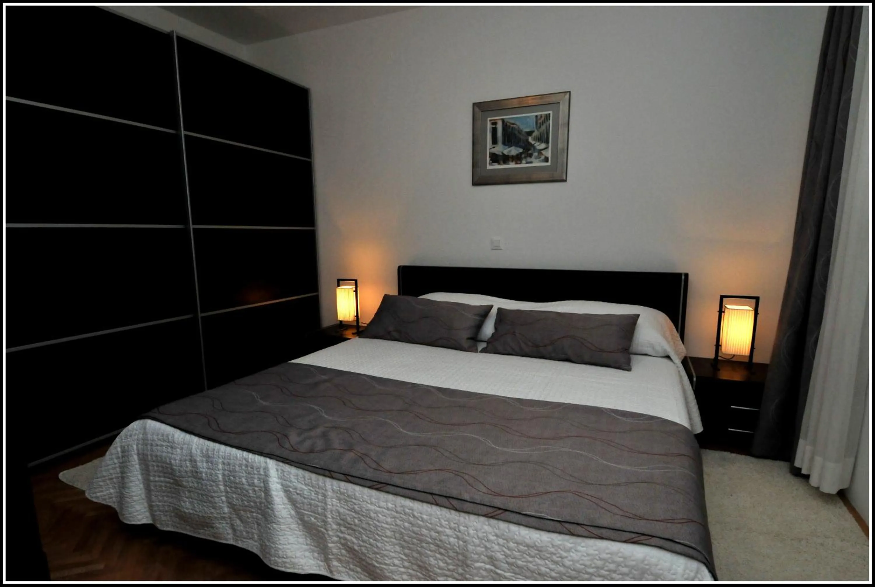 Bedroom, Bed in Apartment Karmen
