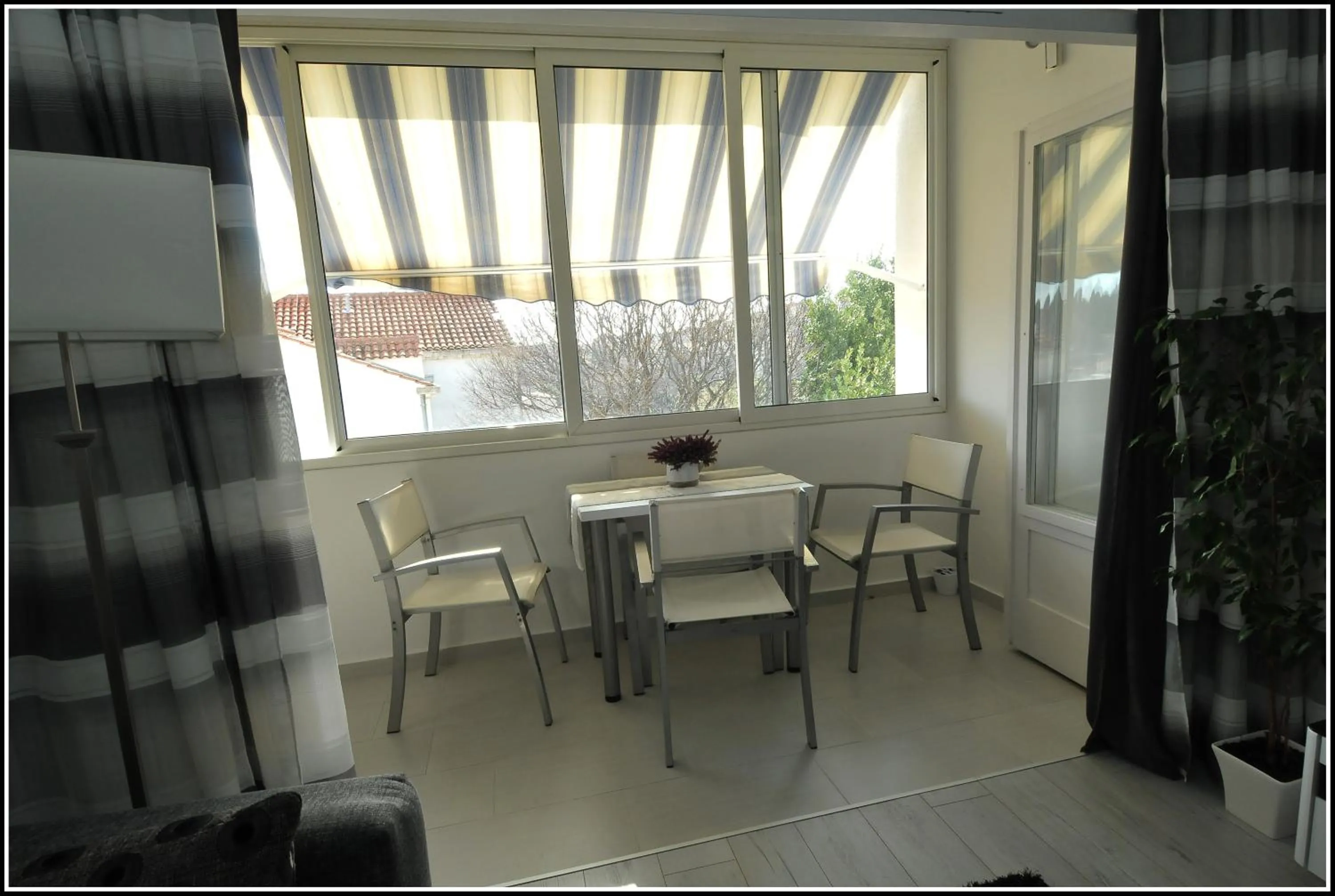 Balcony/Terrace in Apartment Karmen