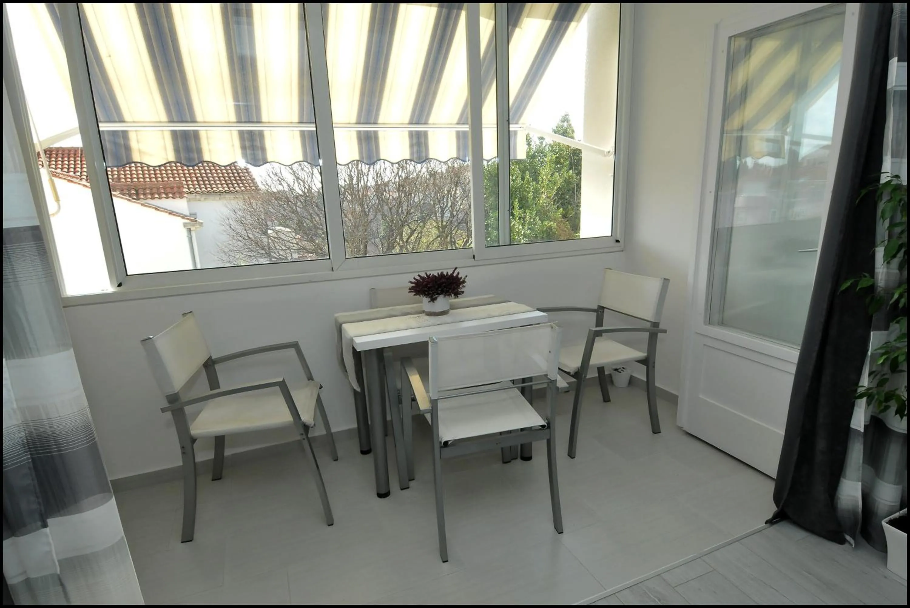 Balcony/Terrace in Apartment Karmen