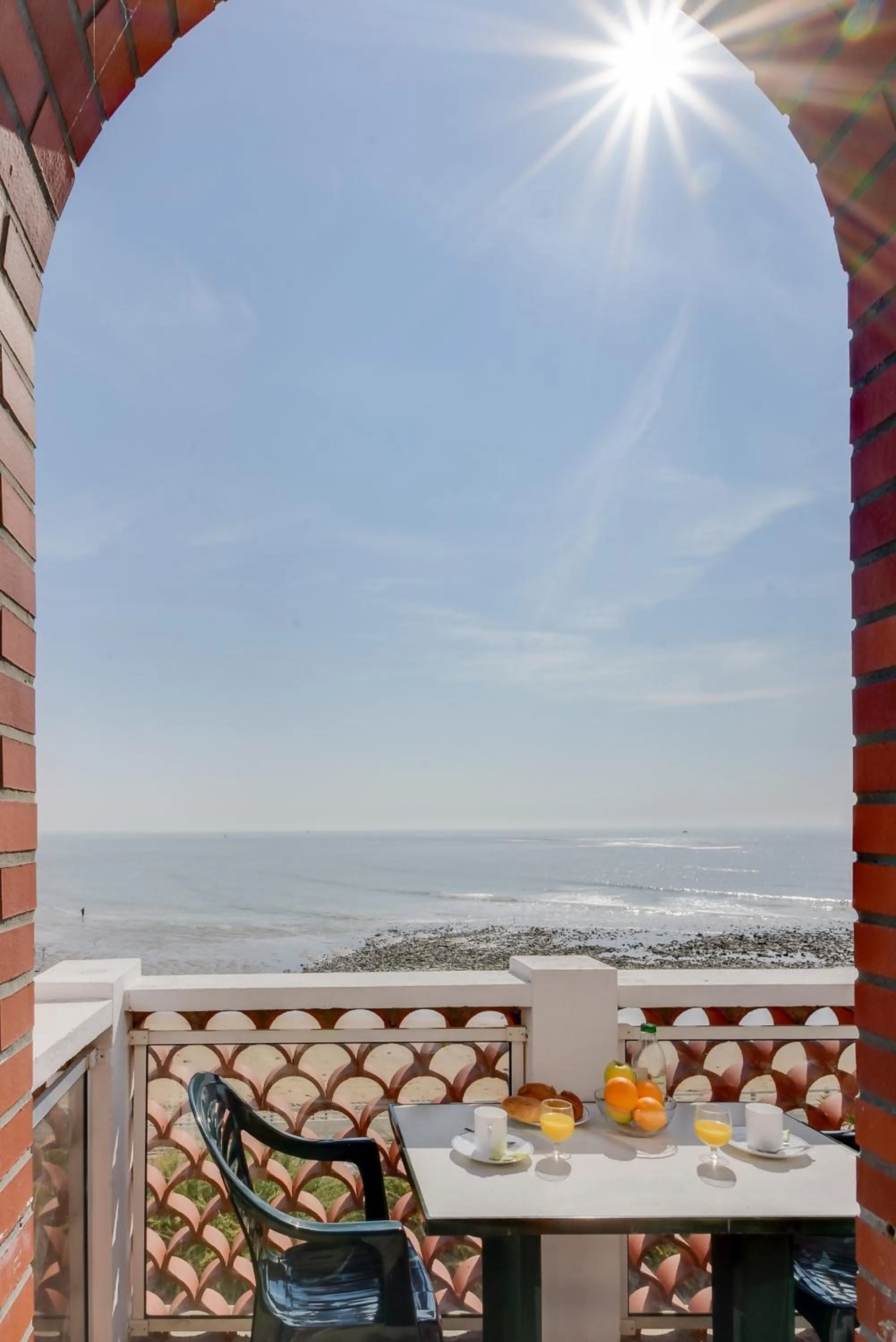 Balcony/Terrace in Vacancéole - Résidence de L'Océan