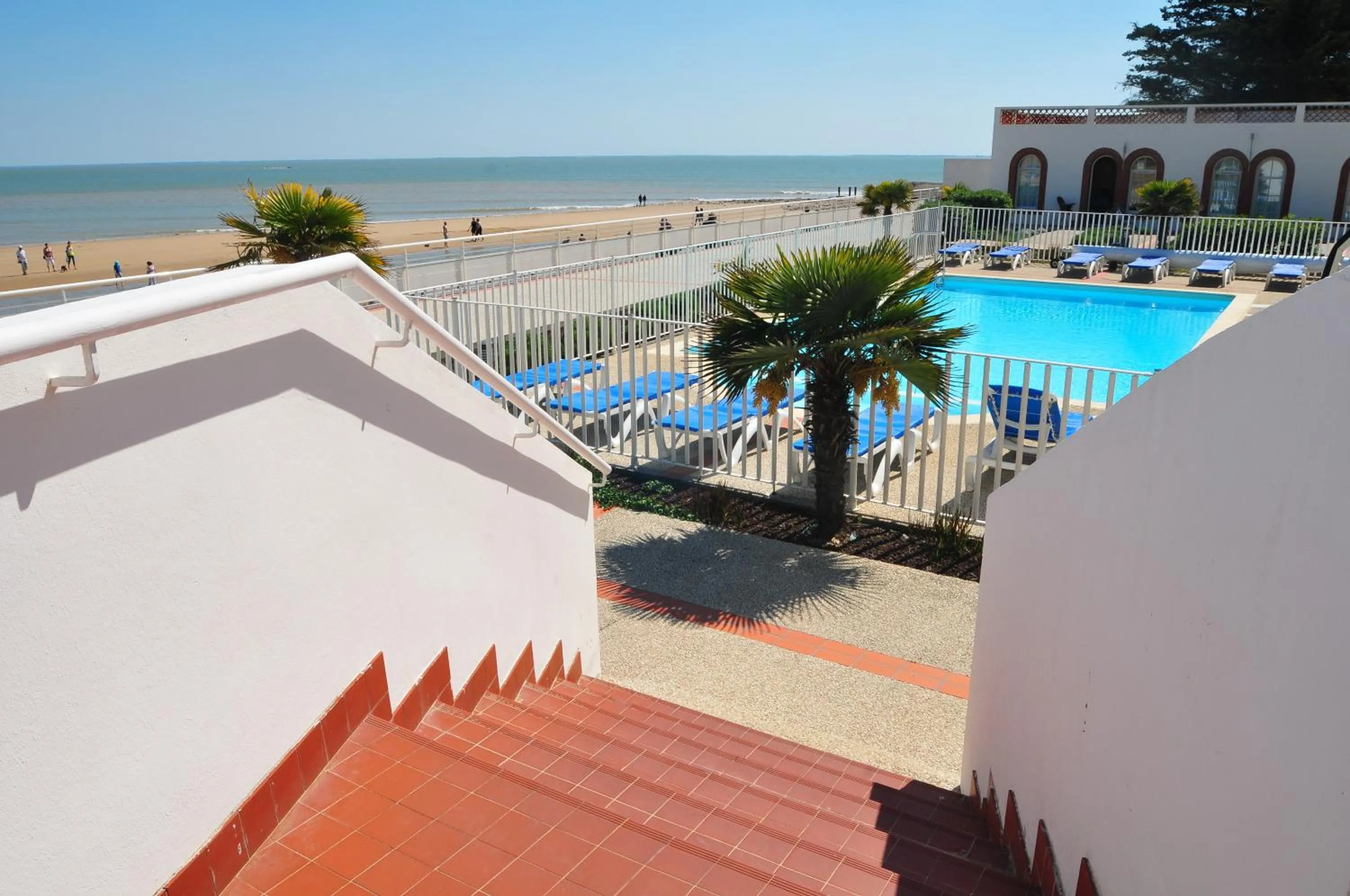 Swimming pool in Vacancéole - Résidence de L'Océan