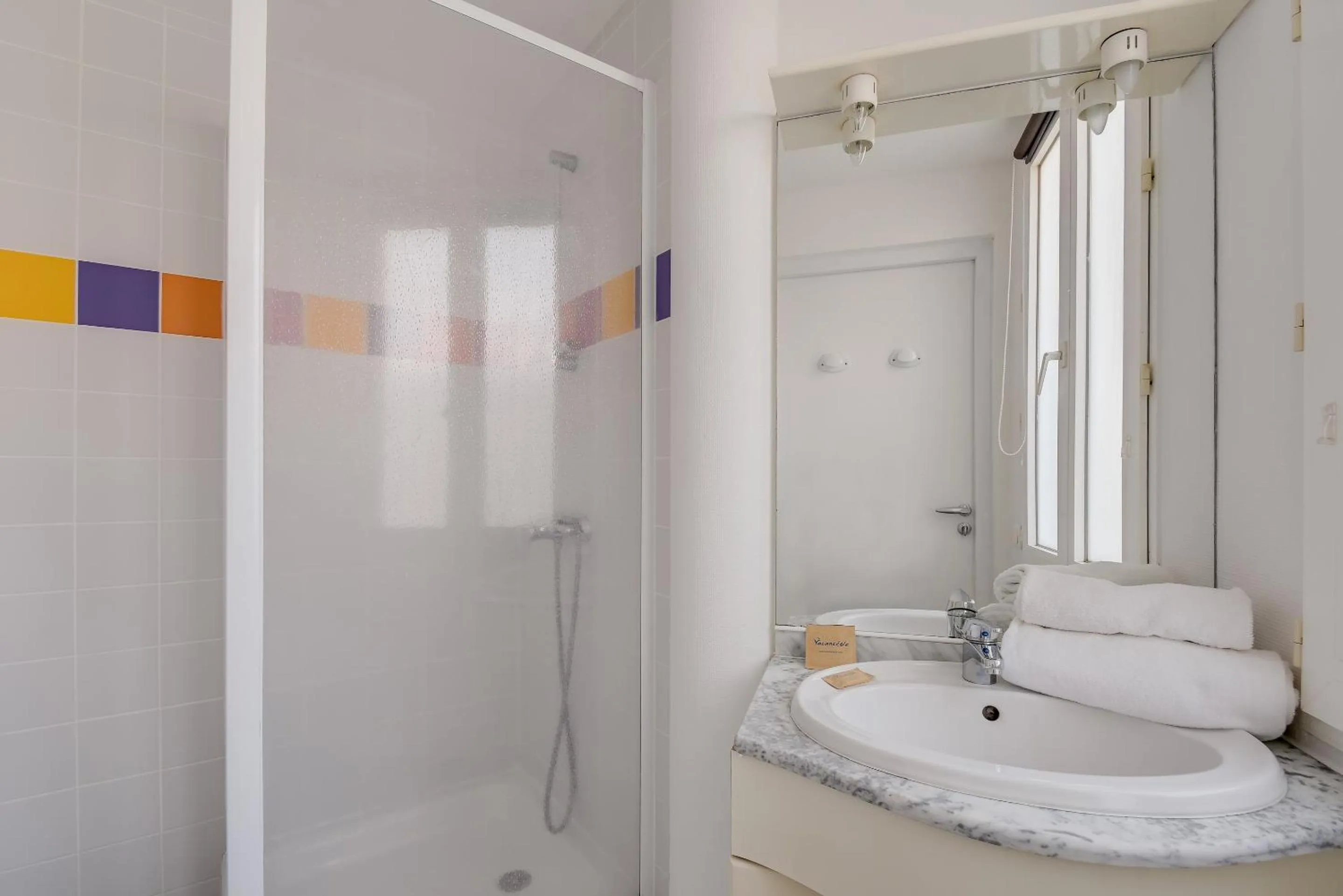 Bathroom in Vacancéole - Résidence de L'Océan