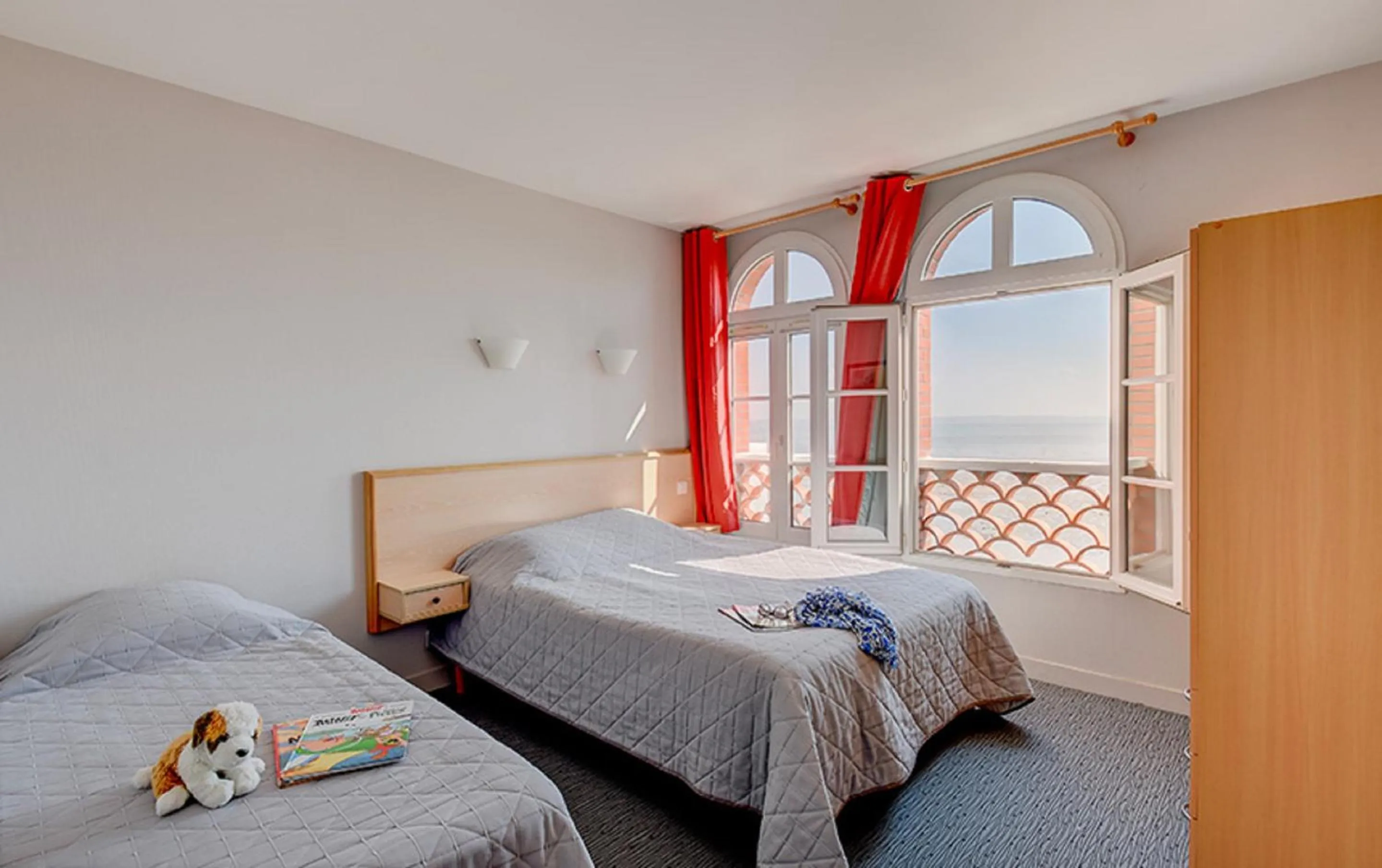 Bedroom, Bed in Vacancéole - Résidence de L'Océan