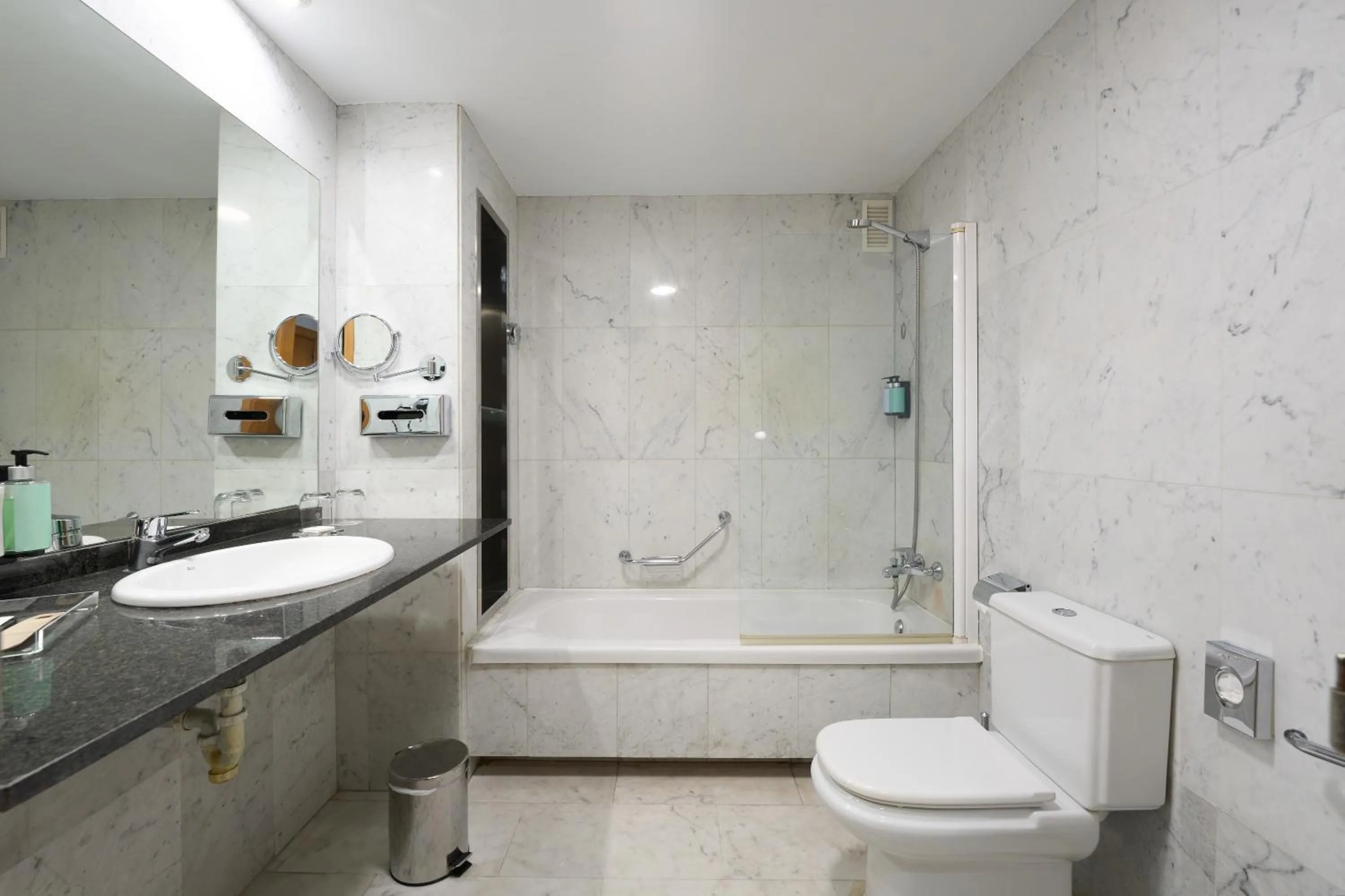 Toilet in Catalonia Barcelona Beach