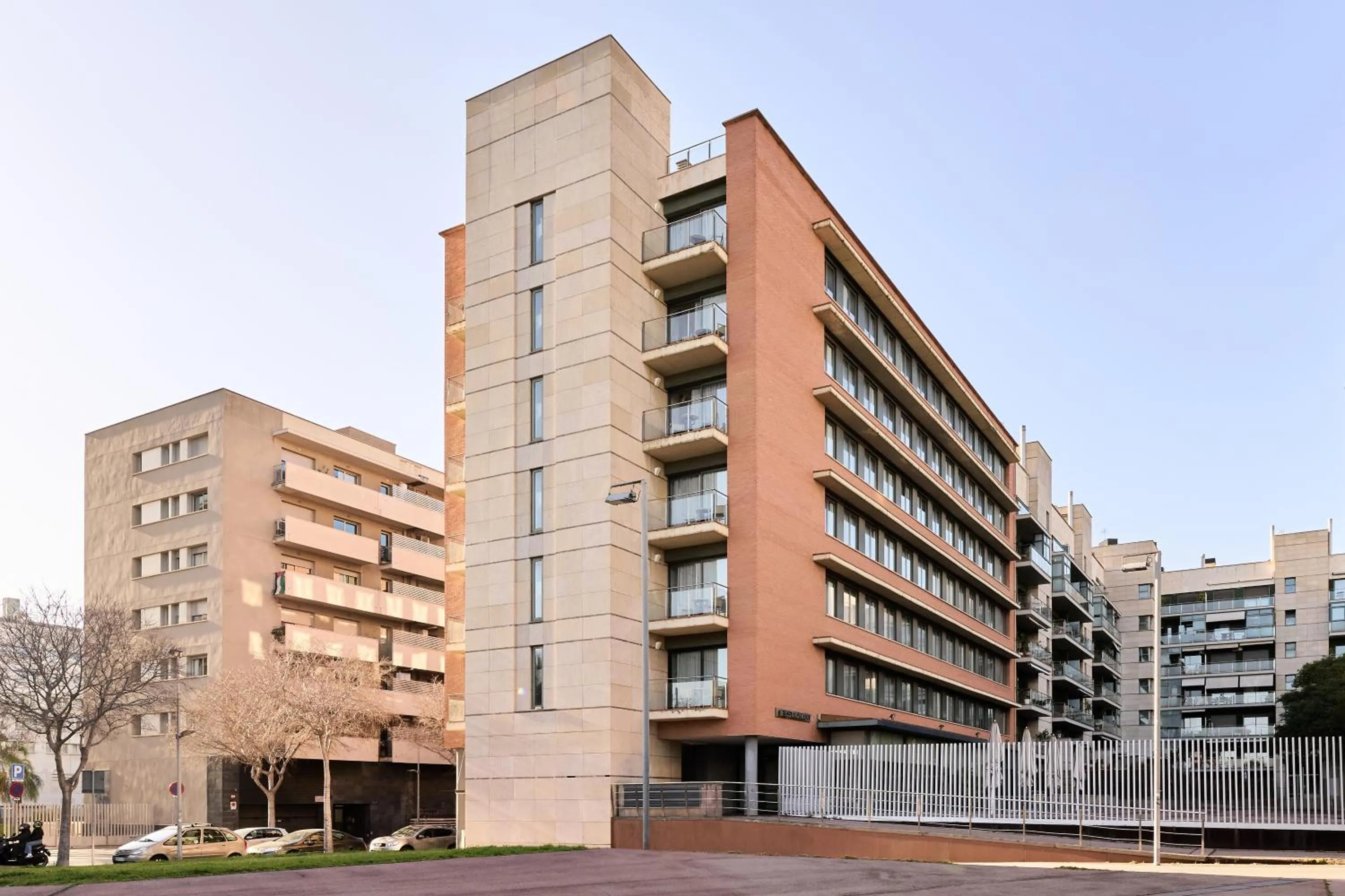 Property building in Catalonia Barcelona Beach
