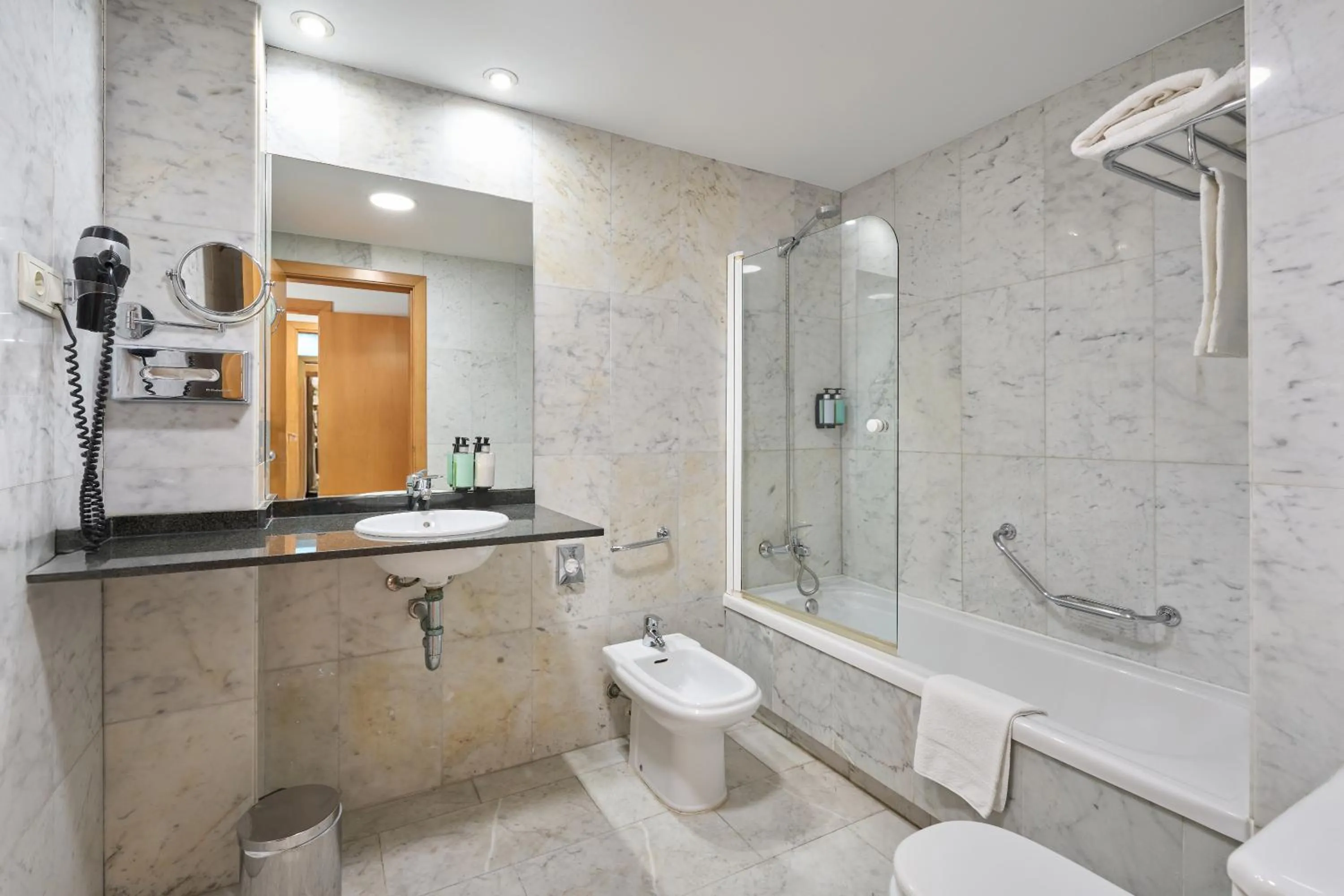 Toilet in Catalonia Barcelona Beach