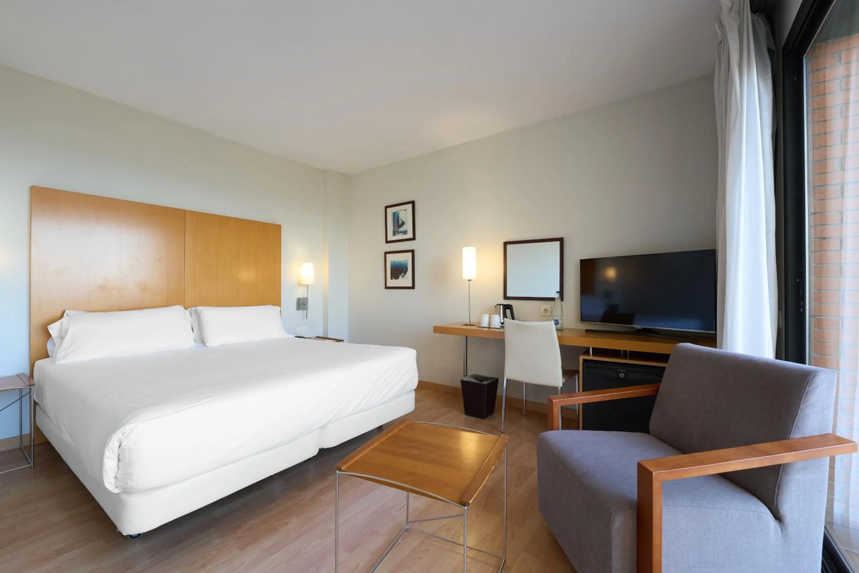 Bed in Catalonia Barcelona Beach