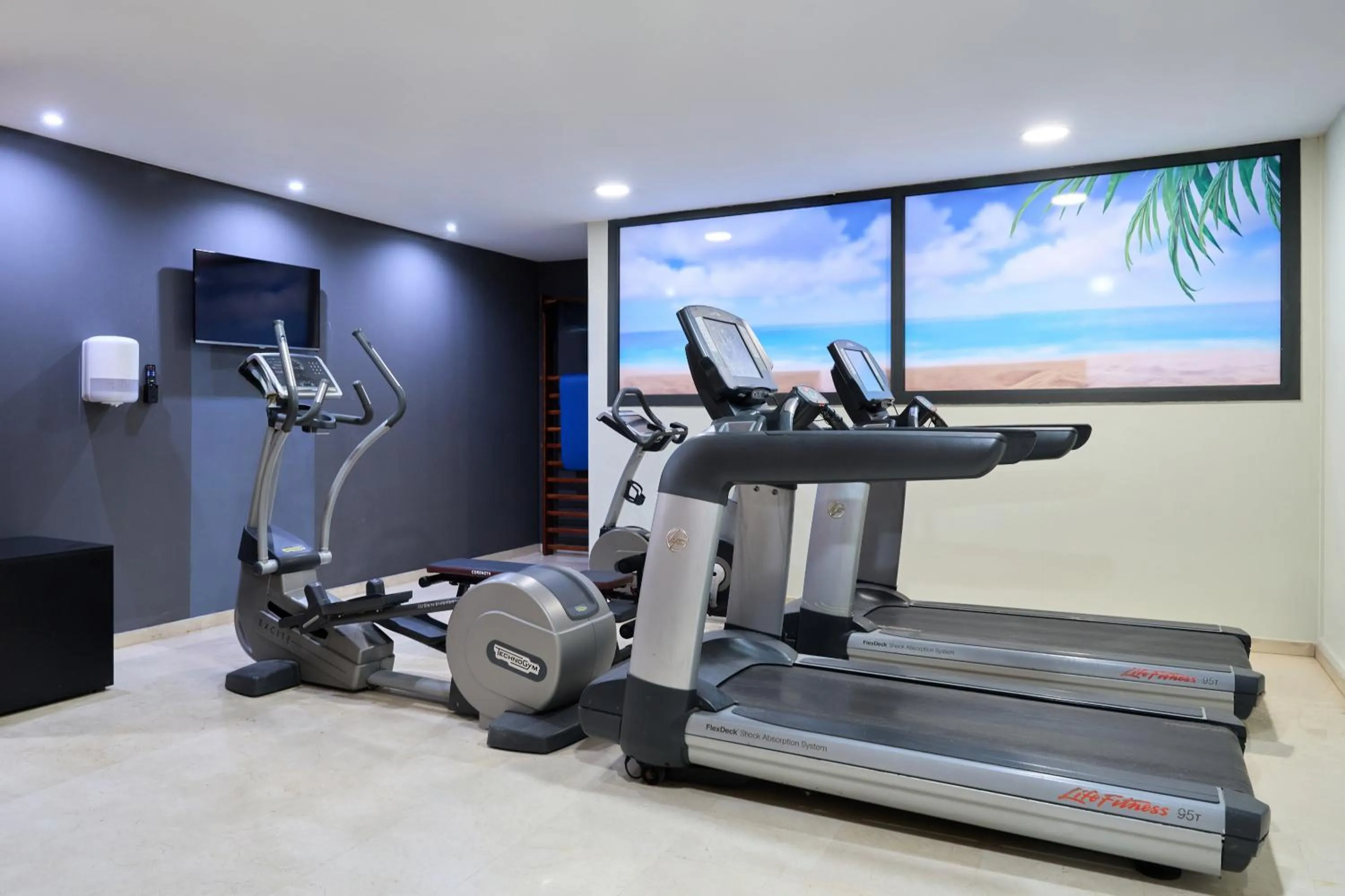 TV and multimedia in Catalonia Barcelona Beach