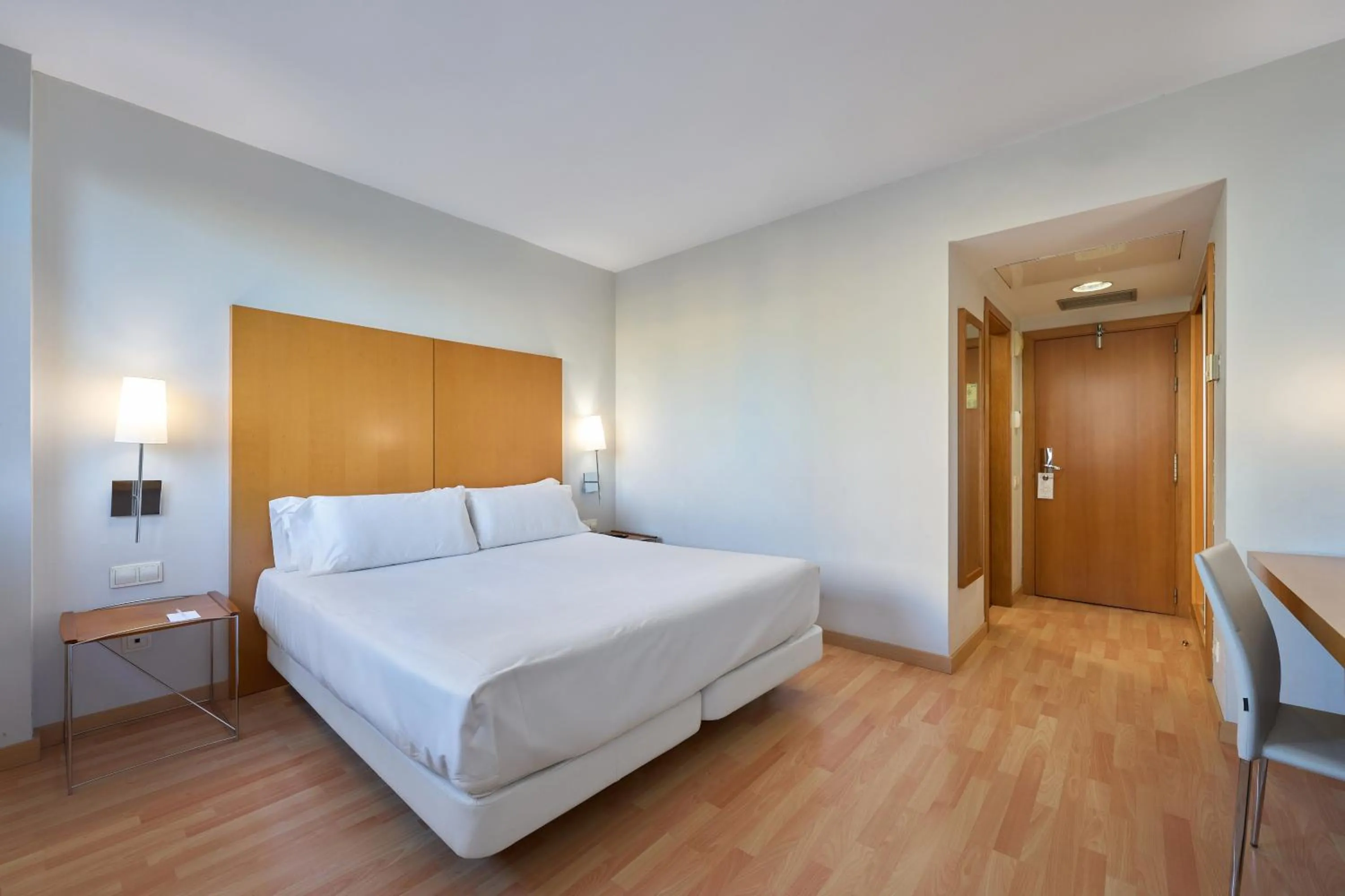 Bed in Catalonia Barcelona Beach