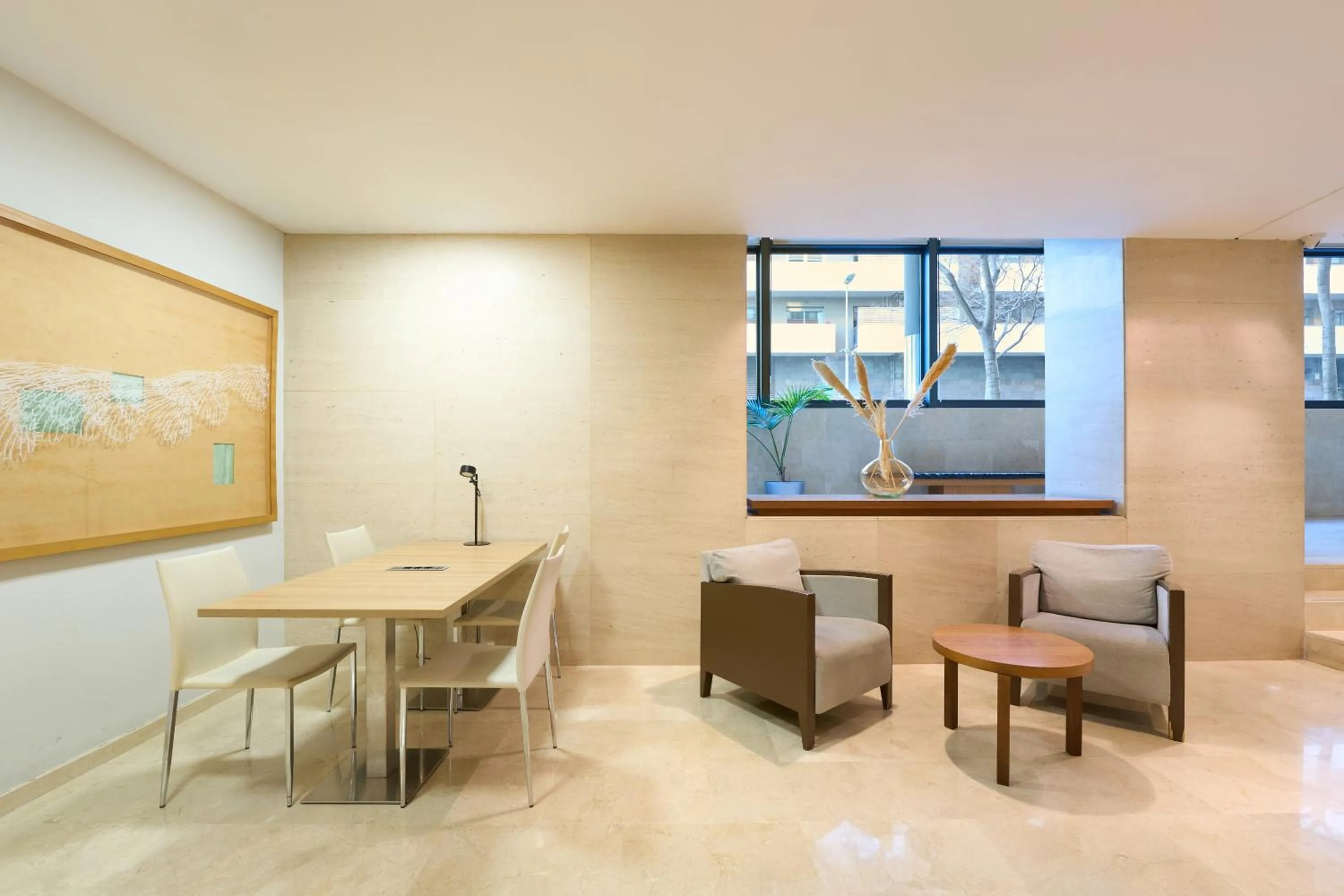 Lobby or reception in Catalonia Barcelona Beach