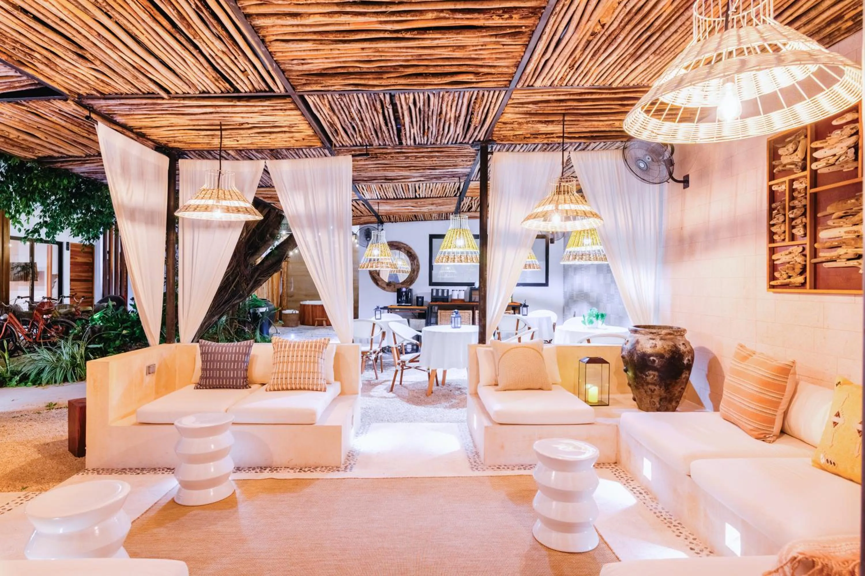 Living room in Malish Hotel & Spa Luxury Edition