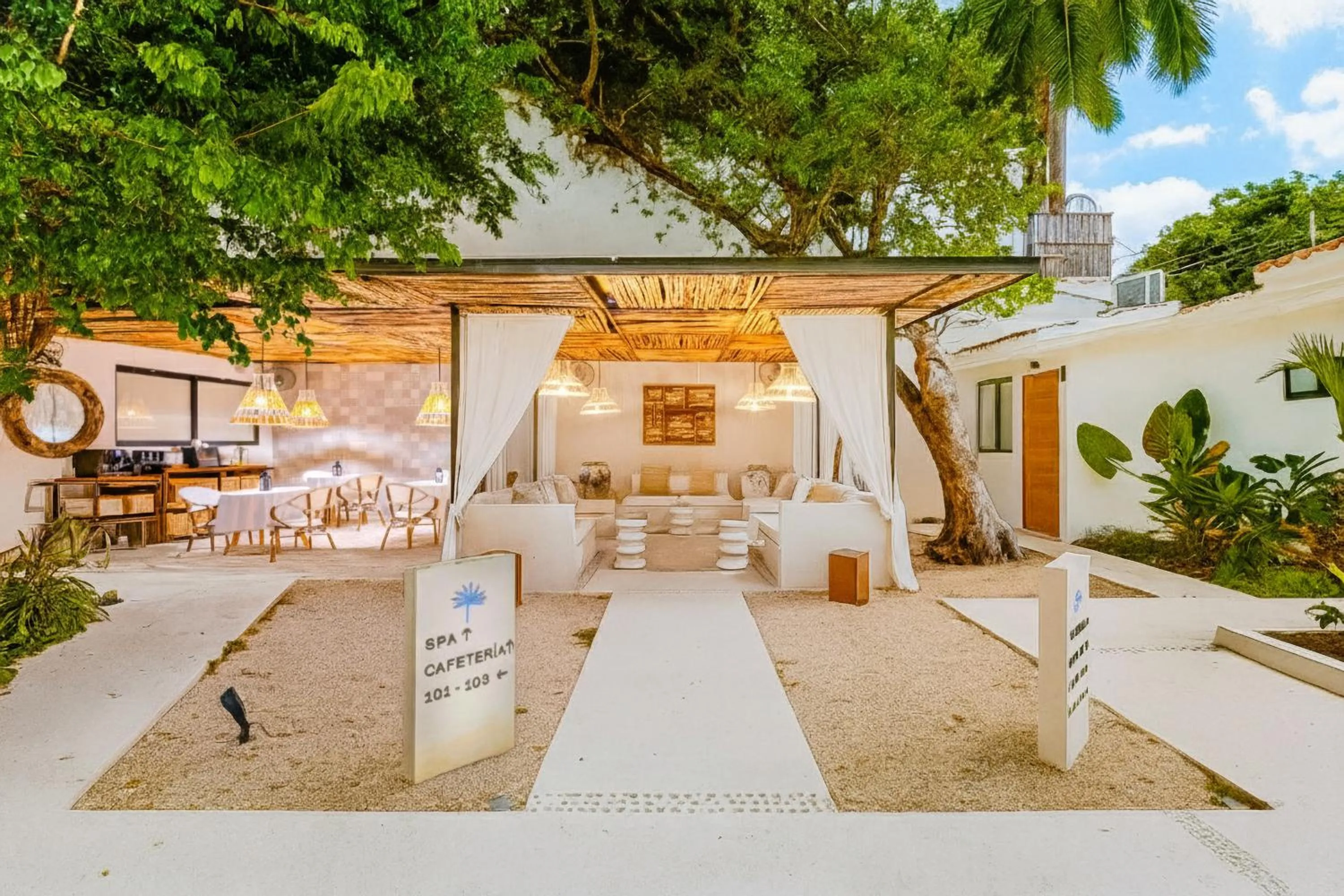 Property building in Malish Hotel & Spa Luxury Edition