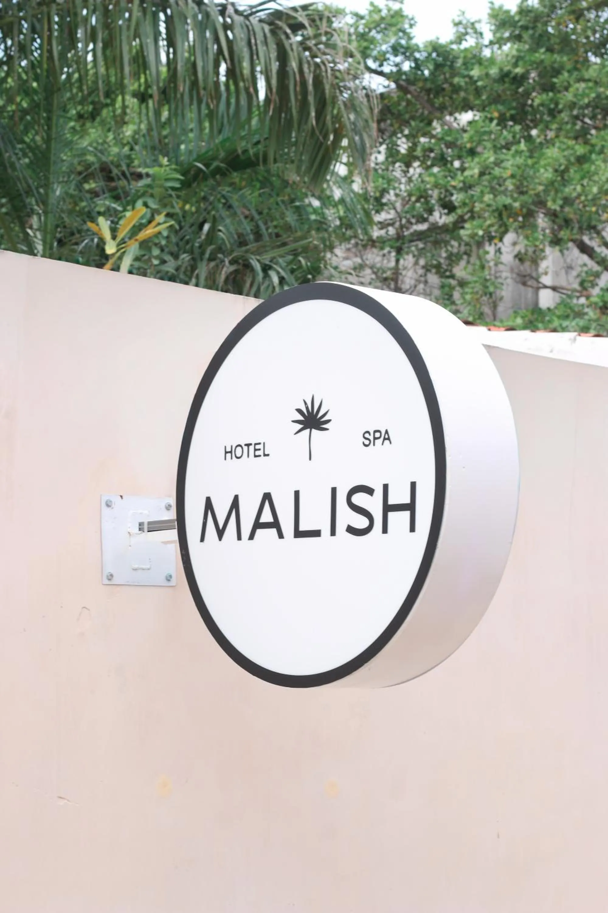 Facade/entrance in Malish Hotel & Spa Luxury Edition