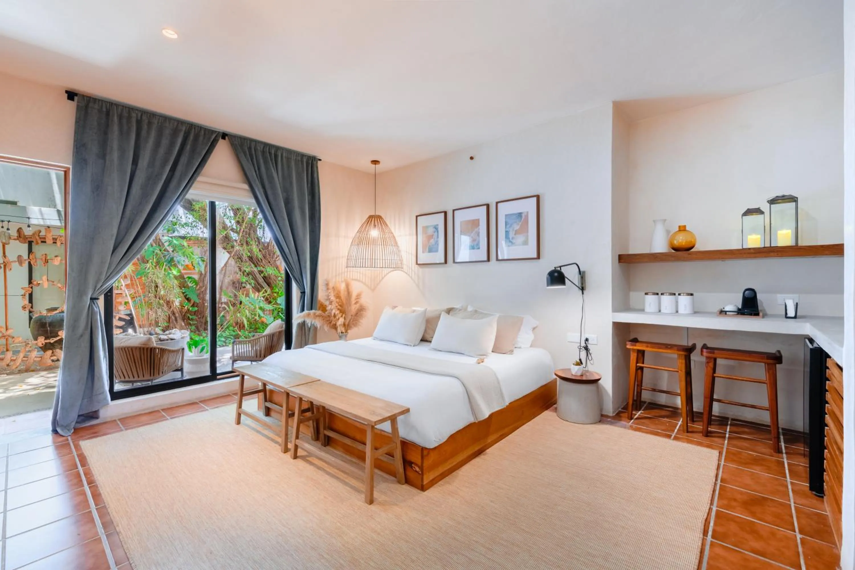 Bed in Malish Hotel & Spa Luxury Edition