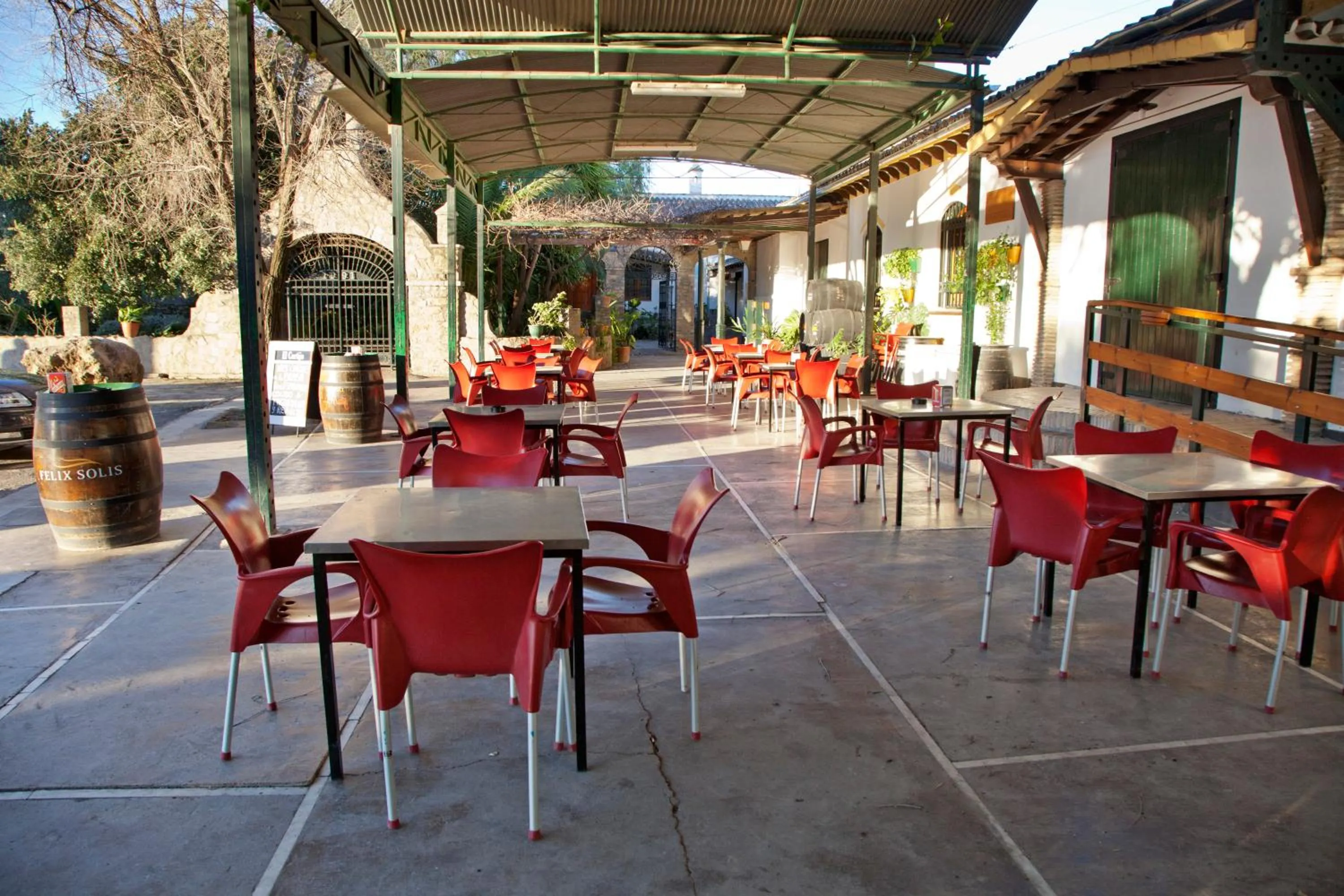 Restaurant/places to eat in Hostal El Cortijo