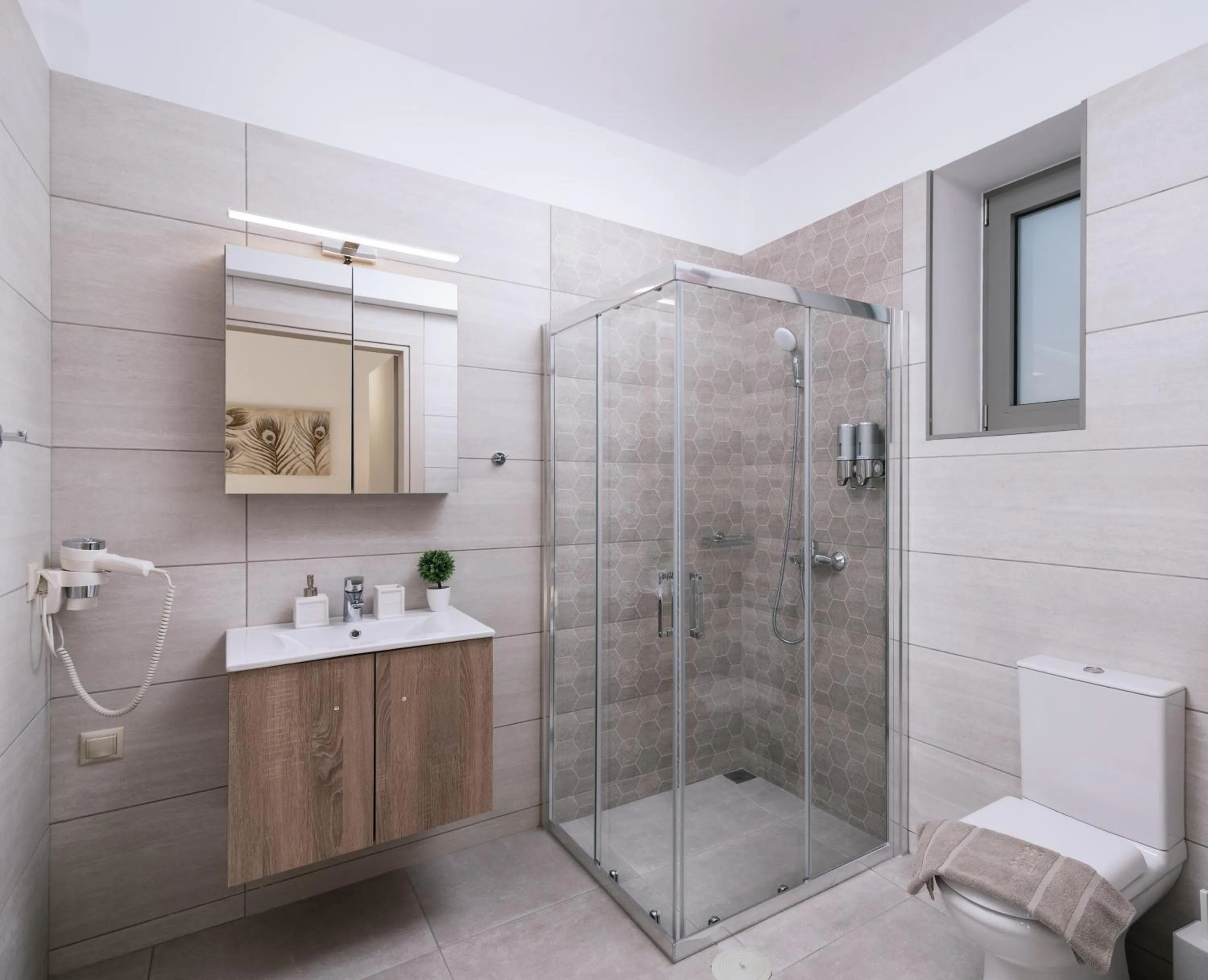Bathroom in Matala Prime Villas