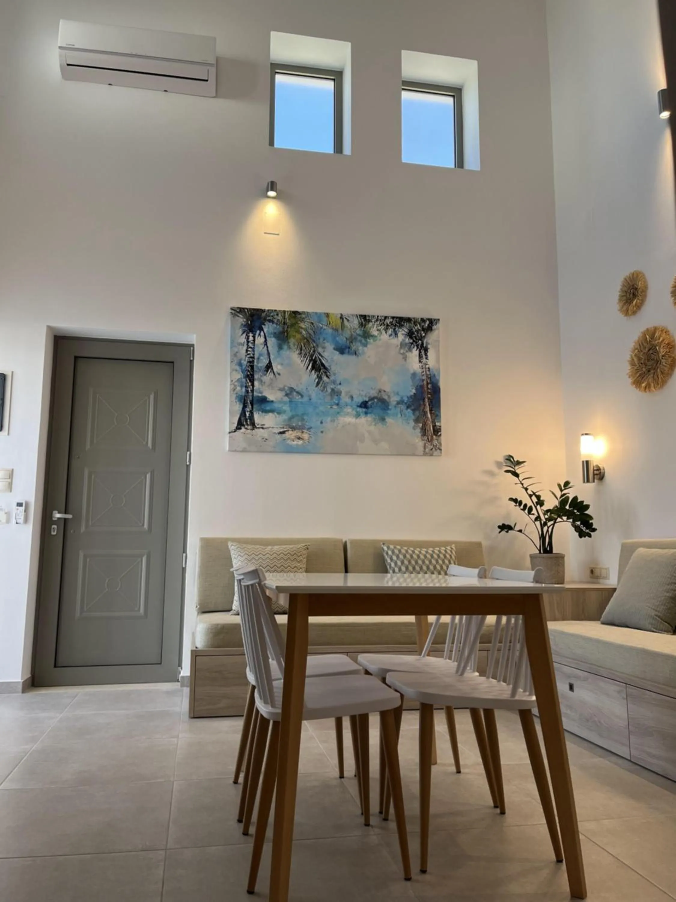Dining area in Matala Prime Villas