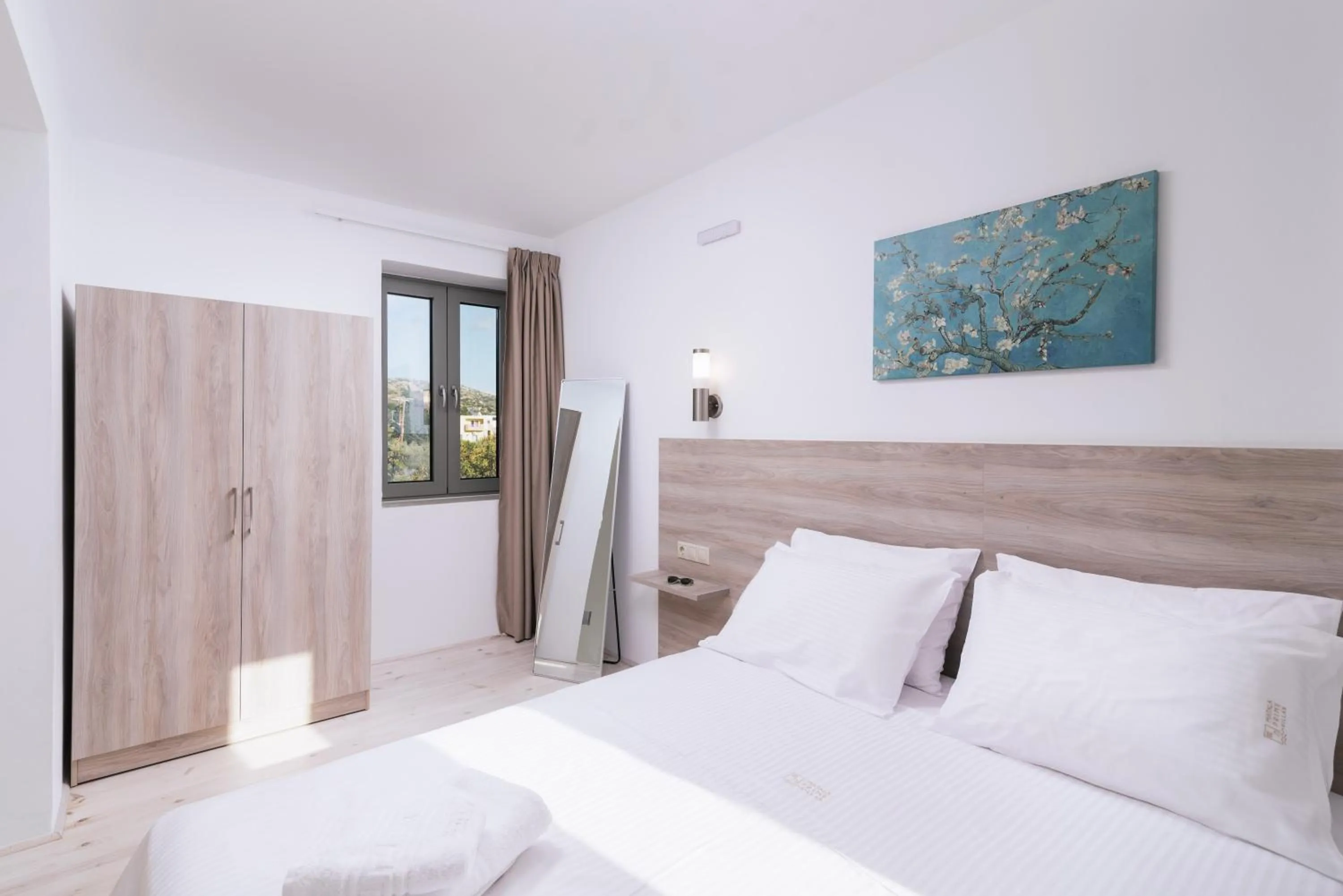 Bedroom, Bed in Matala Prime Villas