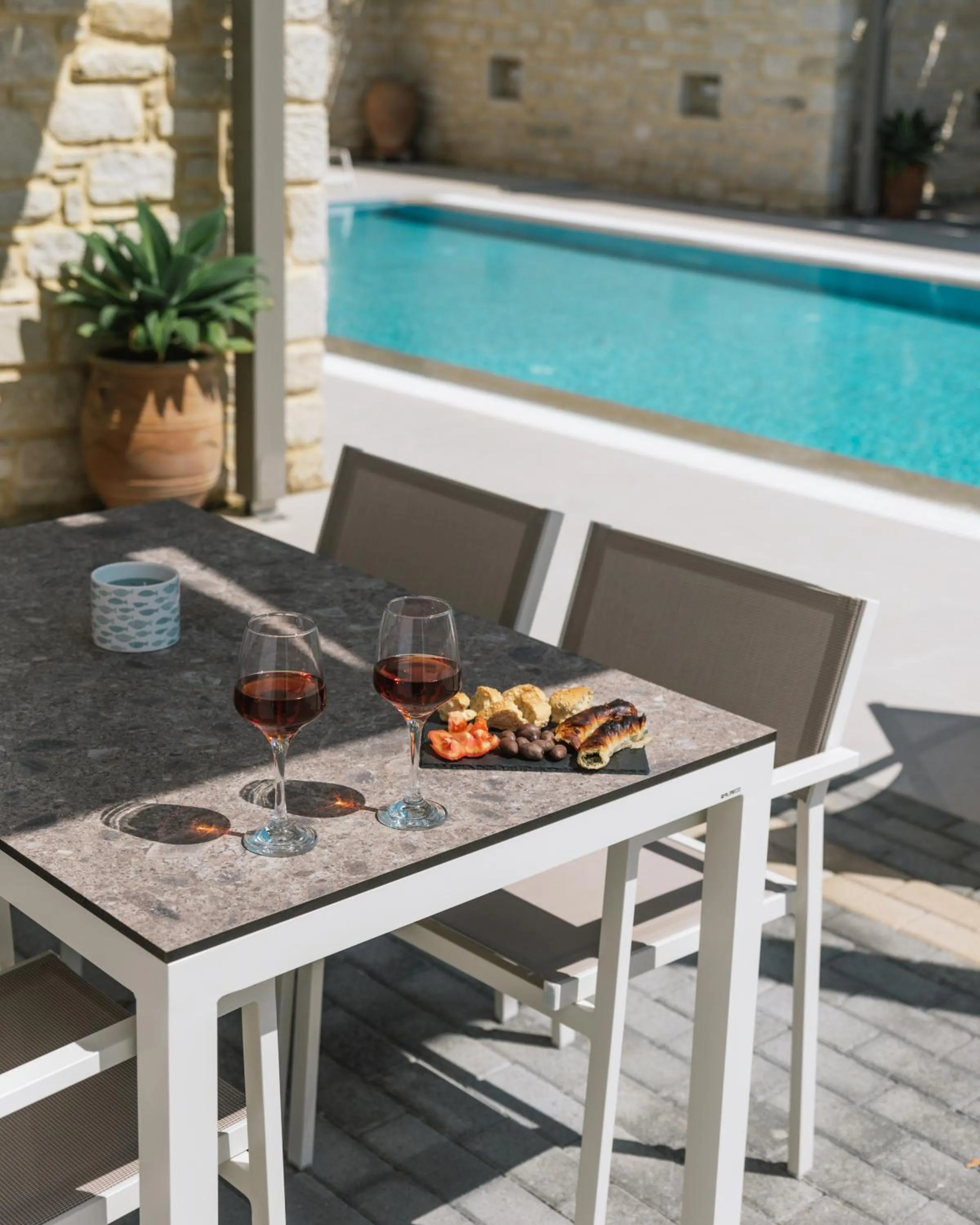 Property building in Matala Prime Villas